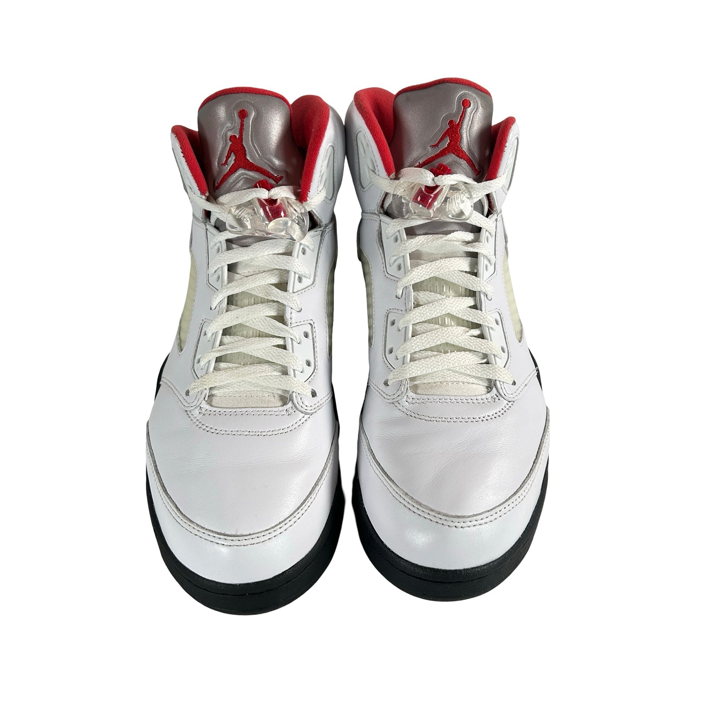 DA1911 102 Jordan 5 Retro Fire Red Silver Tongue (2020) [USED] - 11 M (Used3)