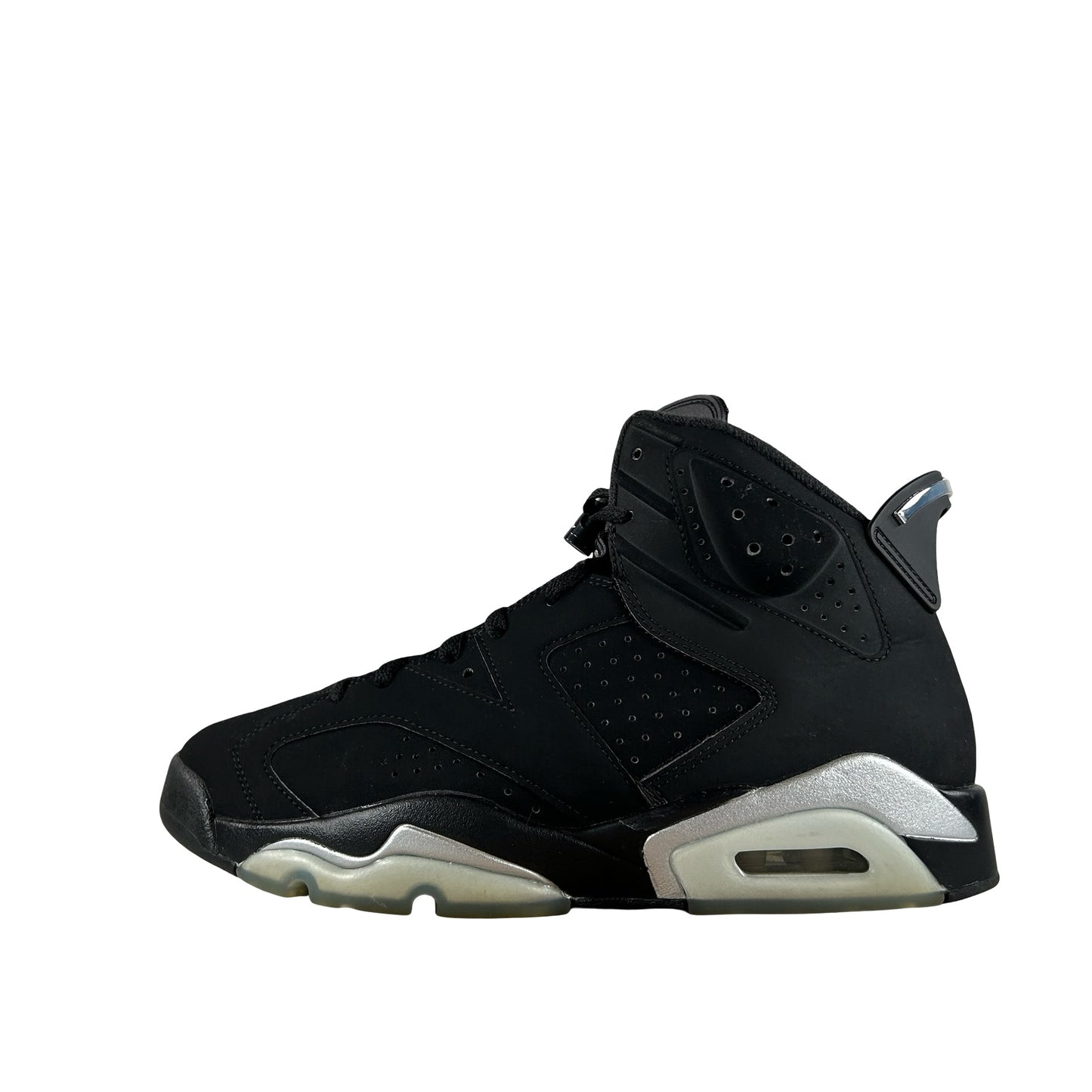 DX2836 001 Jordan 6 Retro Metallic Silver [USED] - 9 M (Used2) (No Box2)