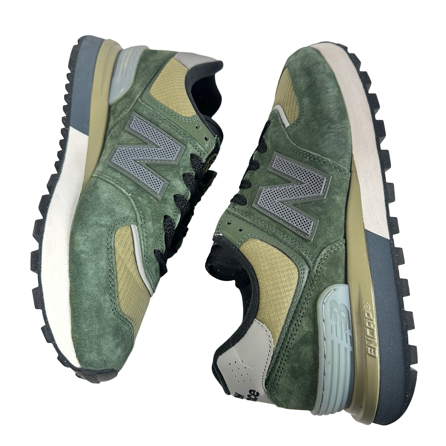 U574LGIL New Balance 574 Stone Island [USED] - 9 M (Used)
