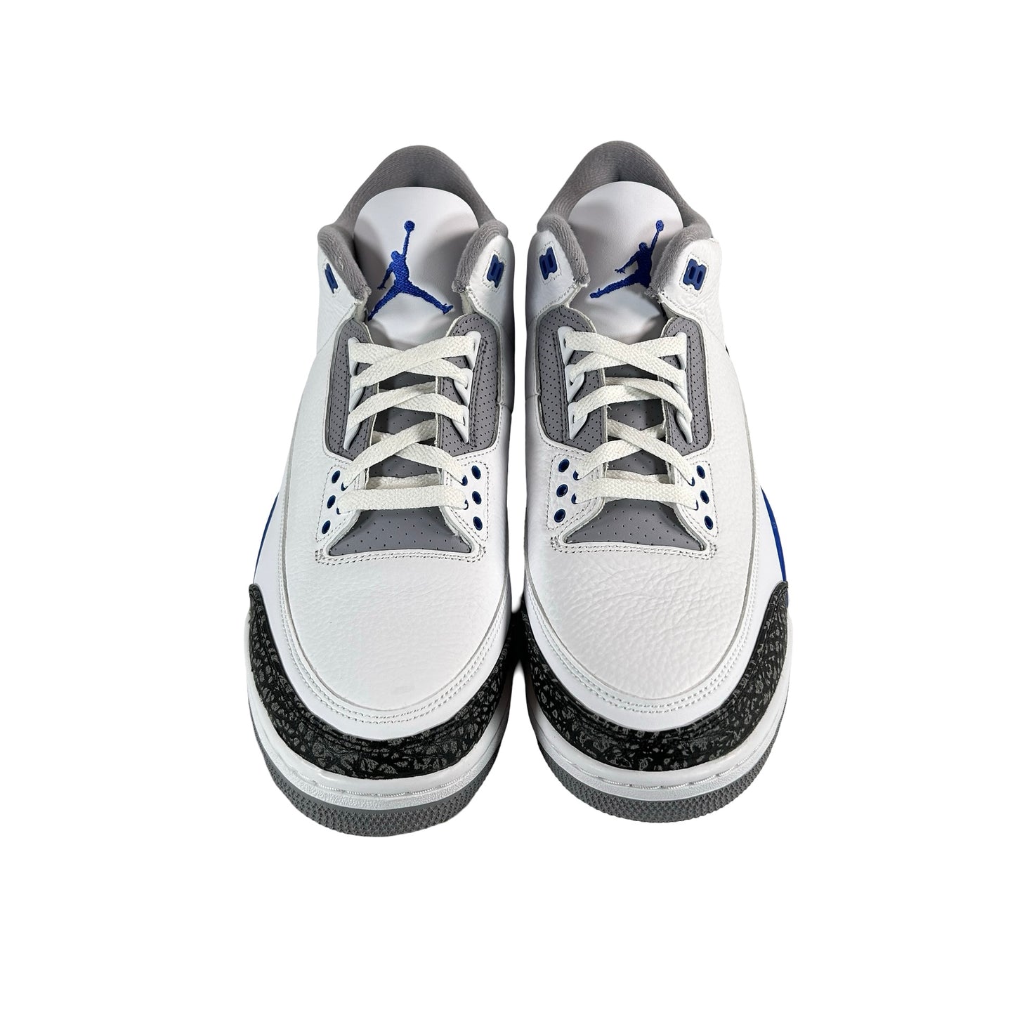 CT8532 145 Jordan 3 Retro Racer Blue [CONDITIONAL] - 12 M (Yellowing)