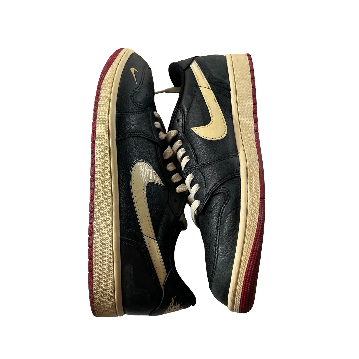 IB8958 001 Jordan 1 Retro Low OG Nigel Sylvester Nitro Better With Time [USED] - 10 M (Used3)