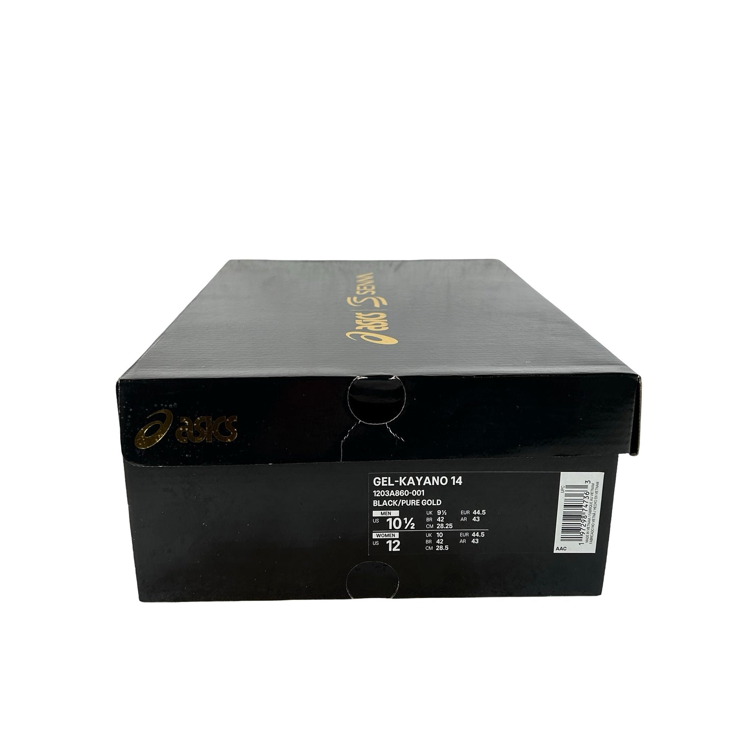 1203A860 001 ASICS Gel-Kayano 14 Senna Lotus [USED] - 10.5 M (Used)