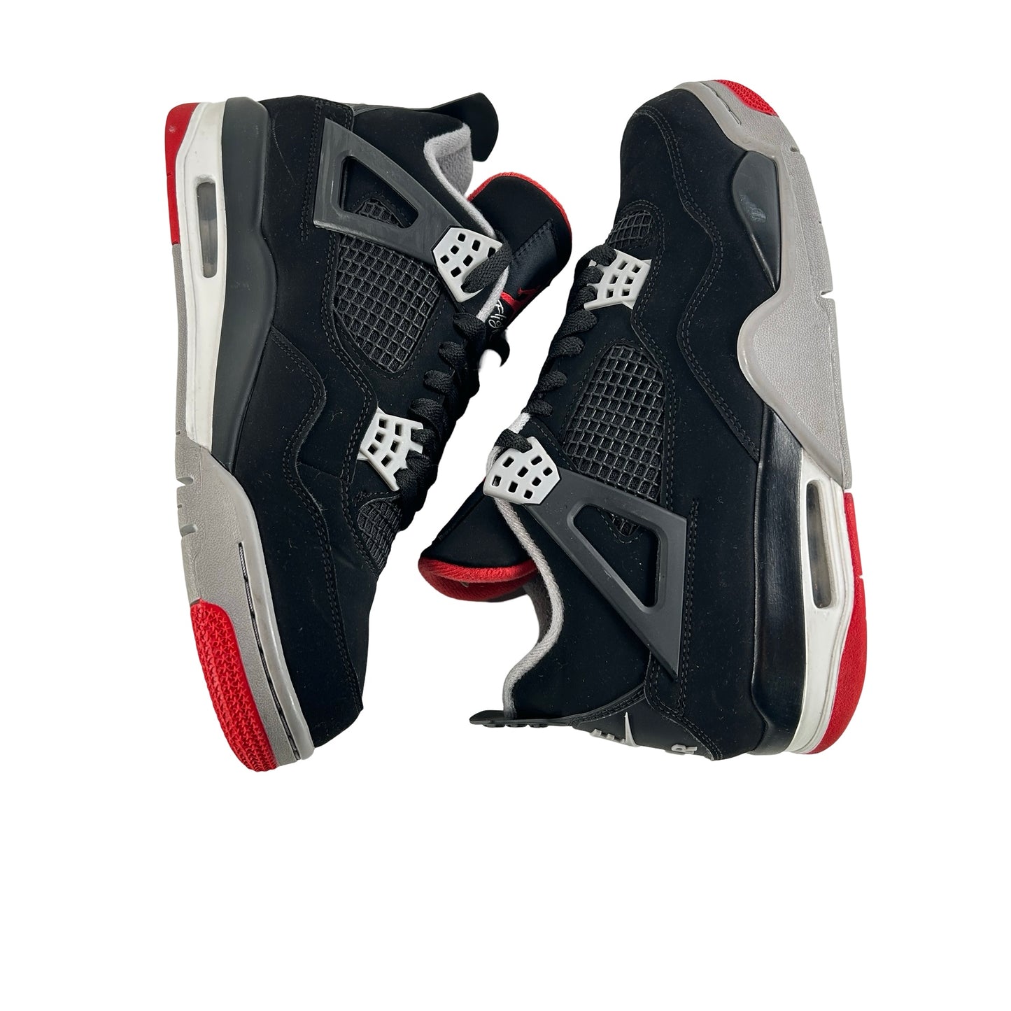 308497 060 Jordan 4 Bred (2019) [USED] - 9 M (Used7)