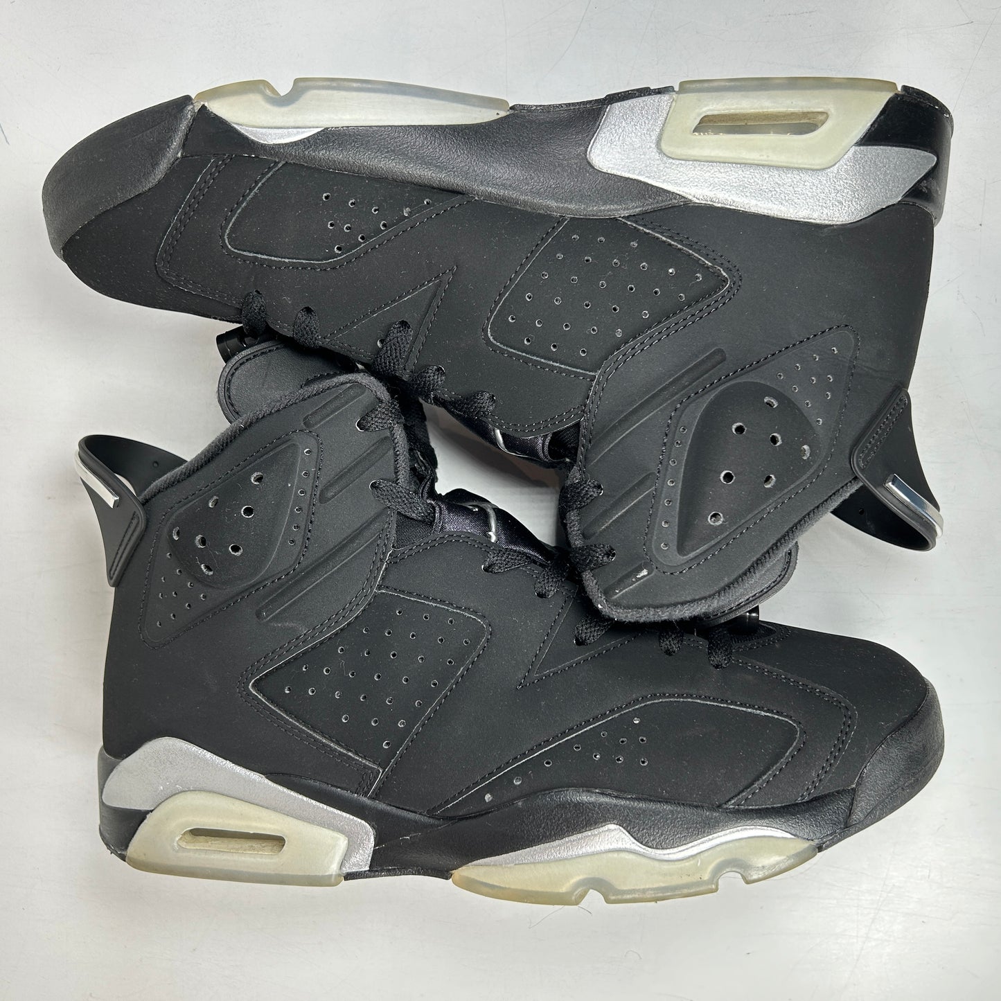 DX2836 001 Jordan 6 Retro Metallic Silver [USED] - 10 M (Used2) (No Box2)