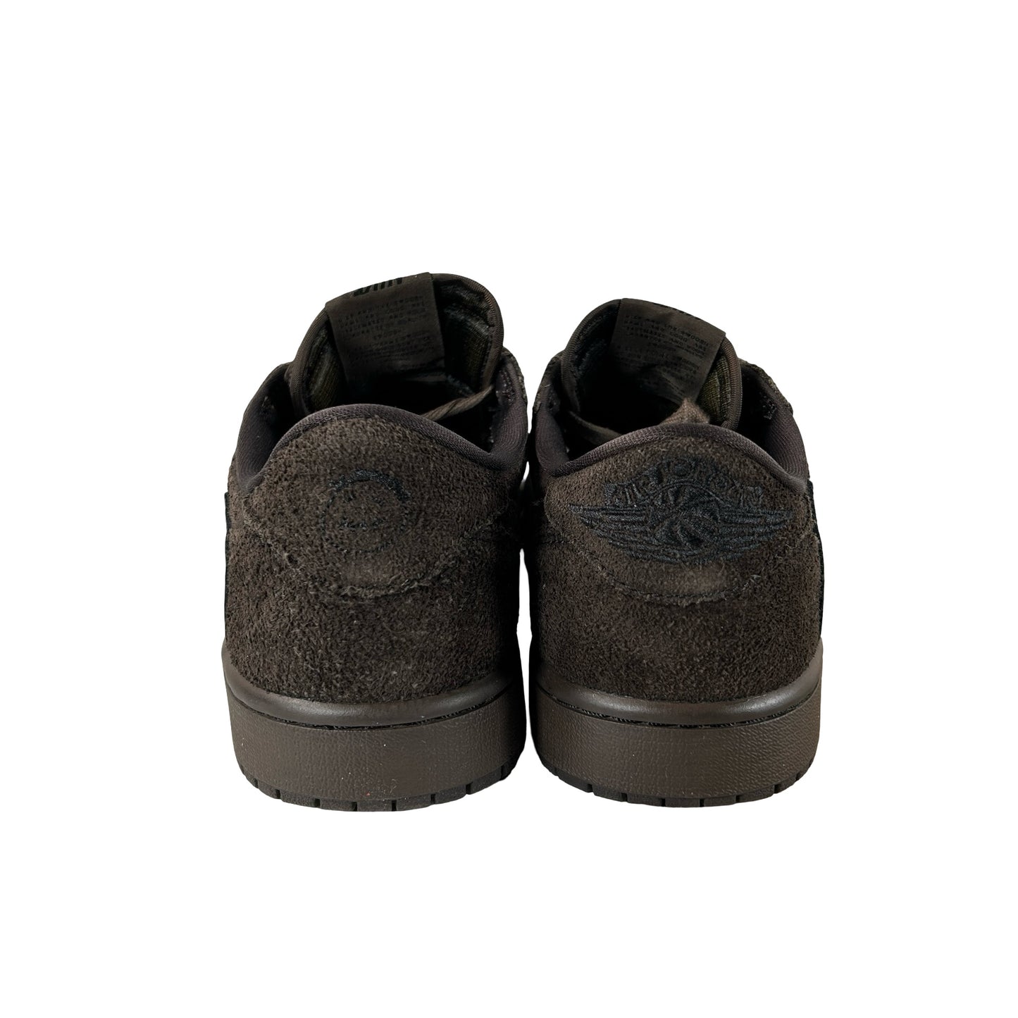 DM7866 202 Jordan 1 Retro Low OG SP Travis Scott Velvet Brown [USED] - 9.5 (Used10)