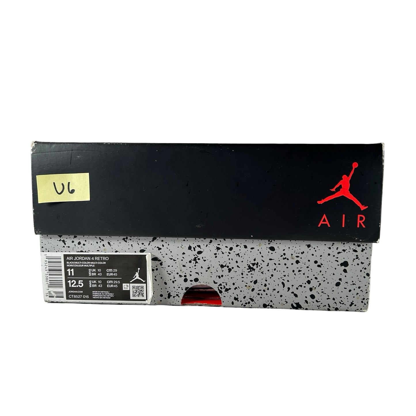 CT8527 016 Jordan 4 Retro Red Thunder [USED] - 11 M (Used6)
