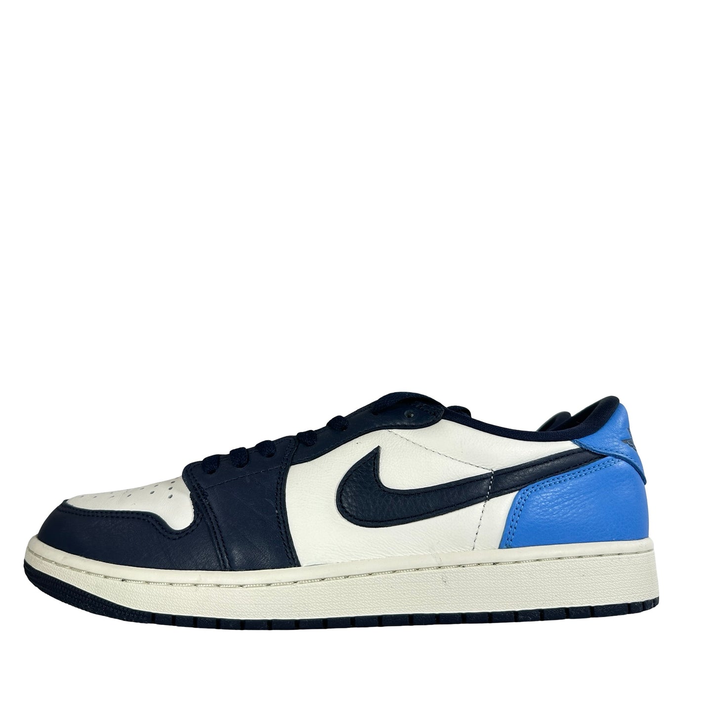 CZ0790 400 Jordan 1 Low OG Obsidian UNC [USED] - 12 M (Used2)