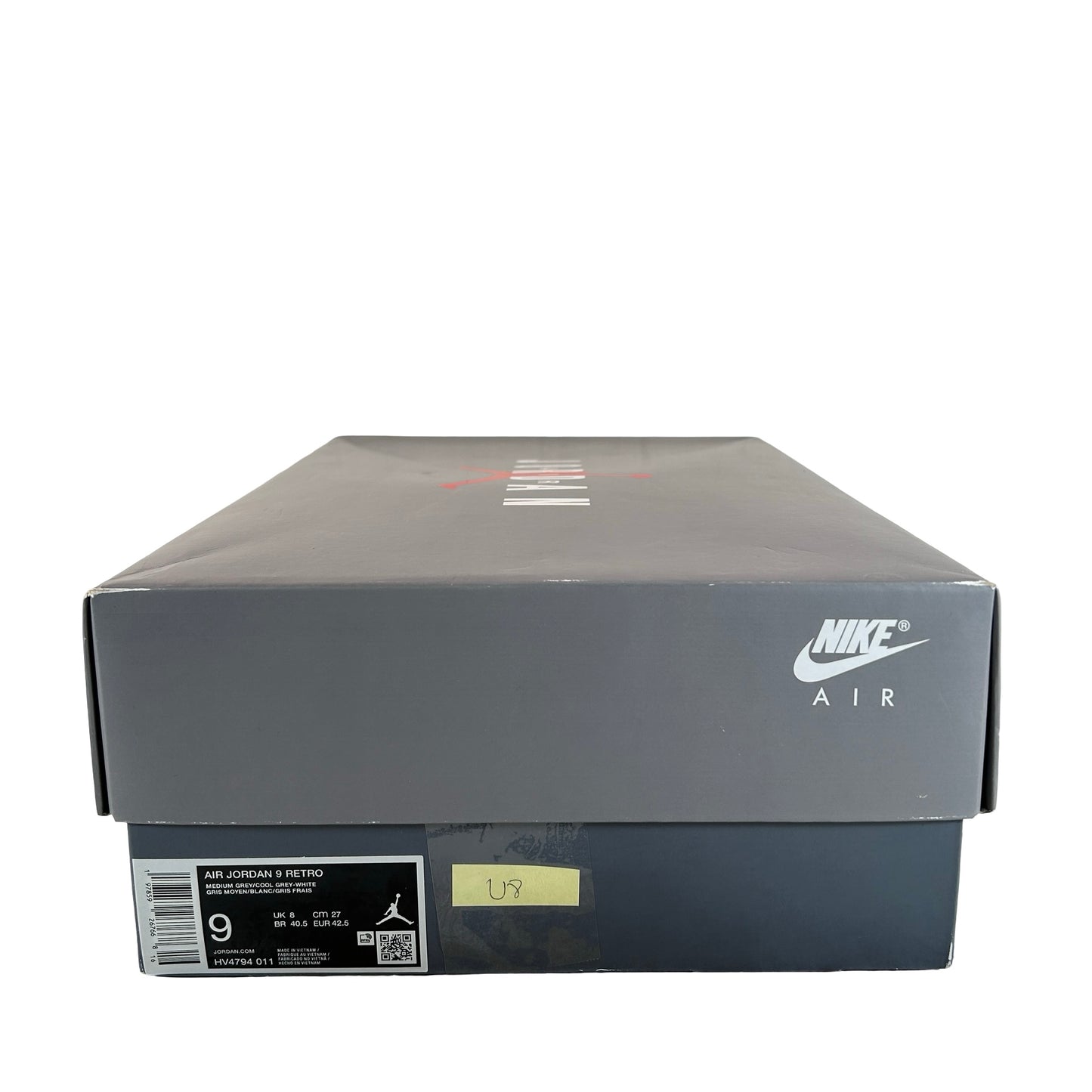 HV4794 011 Jordan 9 Retro Cool Grey (2025) [USED] - 9 M (Used8)