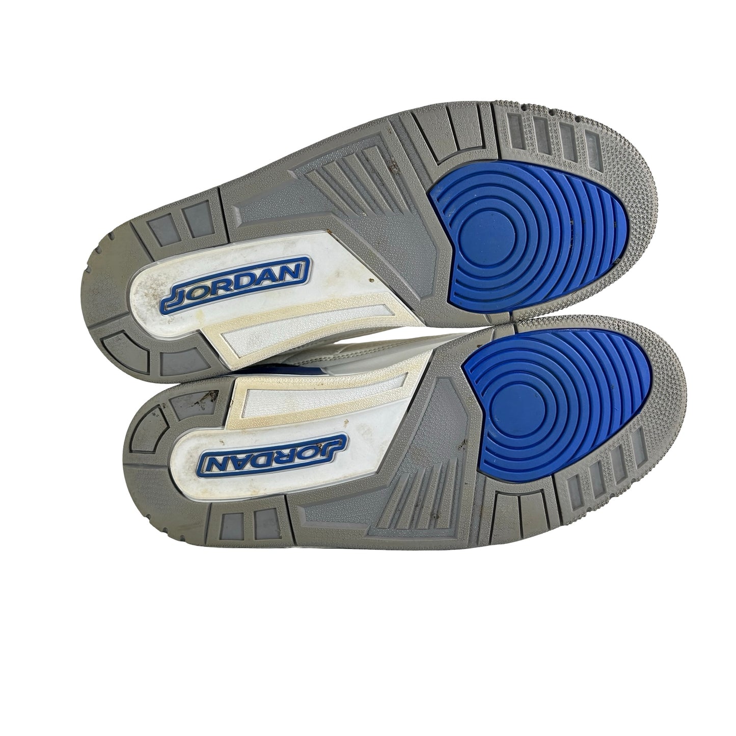 CT8532 145 Jordan 3 Retro Racer Blue [USED] - 9.5 M (Used) (No Box)