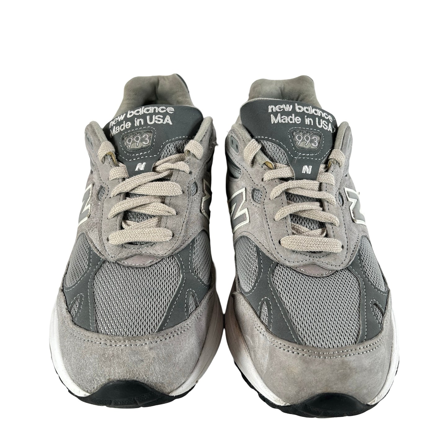 MR993GL New Balance 993 MiUSA Grey [USED] - 10.5 M (Used) (No Box)