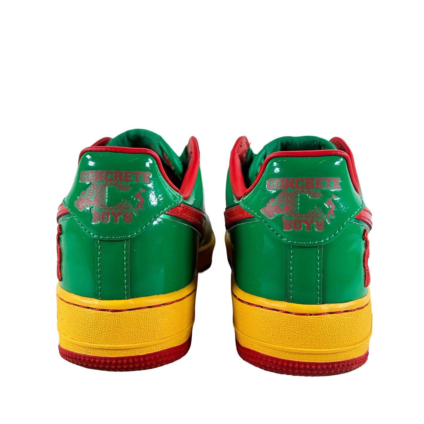 IH4383 300 Nike Air Force 1 Low Lil Yachty Concrete Boys Lucky Green [USED] - 7 M (Used) (Replace Box)