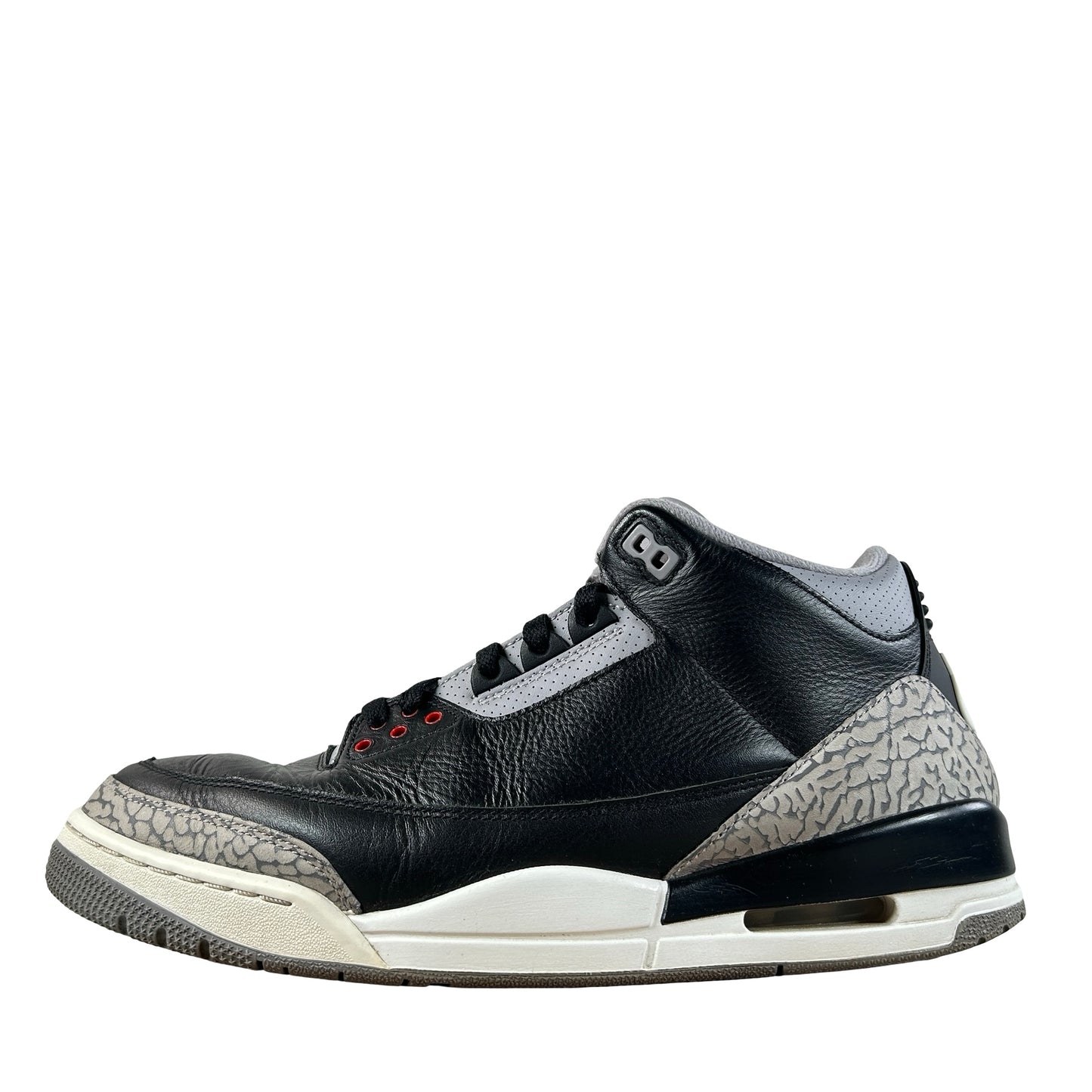 DN3707 010 Jordan 3 Retro Black Cement Reimagined (2024) [USED] - 11.5 M (Used20)