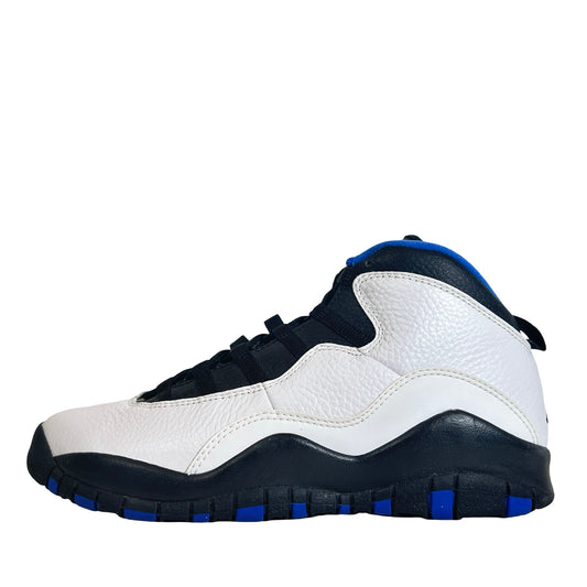 310806 108 Jordan 10 Retro Orlando (GS) - 6.5 Y (Yellowing)