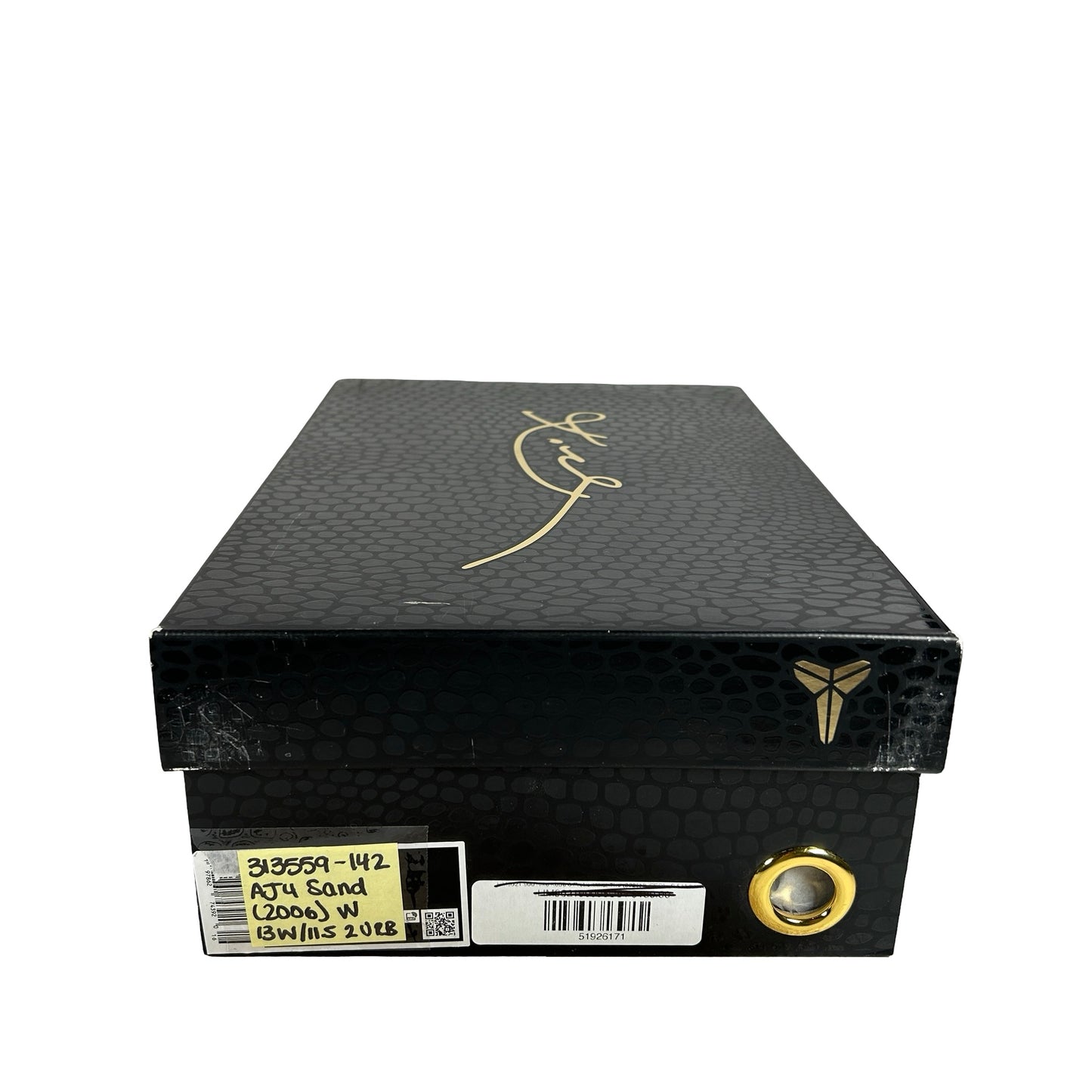 313559 142 Jordan 4 Retro Sand (2006) (Women's) [USED] - 13 W / 11.5 M (Used2) (Replace Box2)