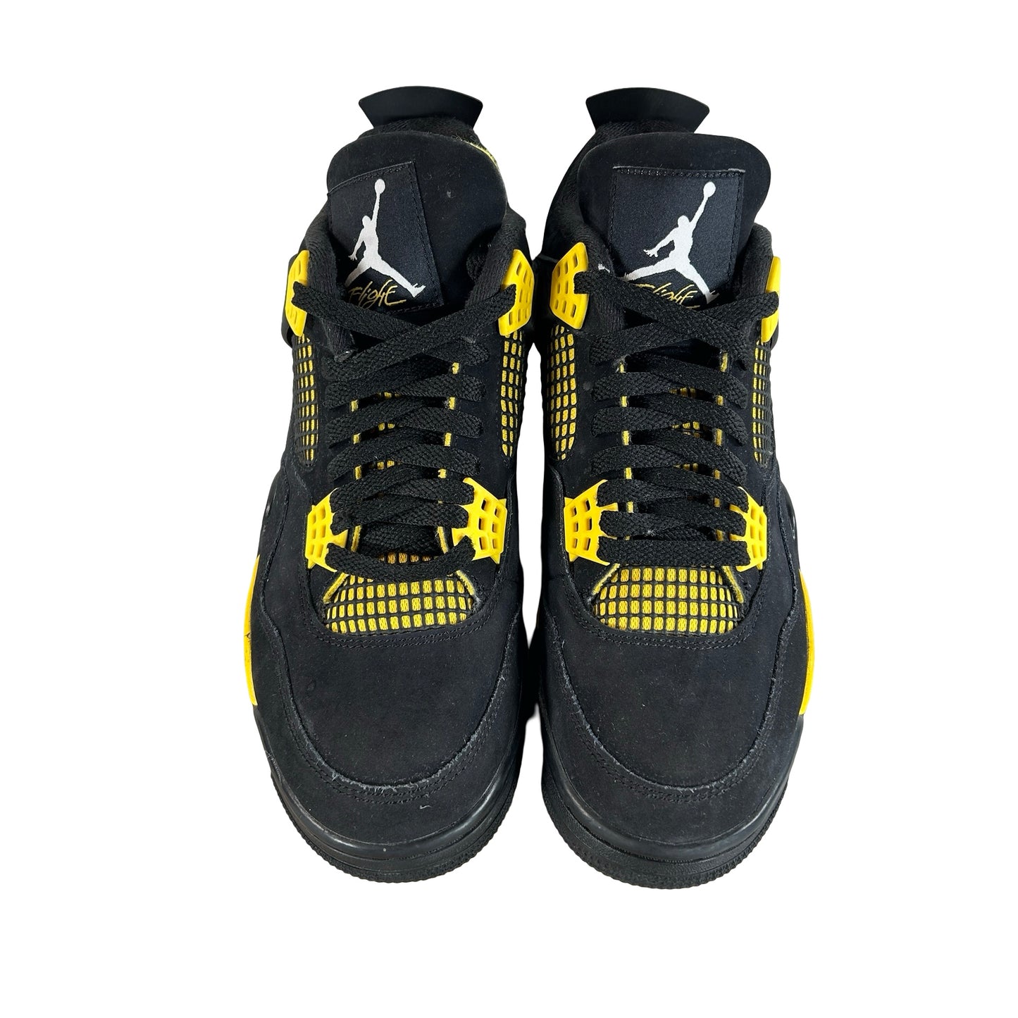DH6927 017 Jordan 4 Retro Thunder [USED] - 9 M (Used5) (No Box5)