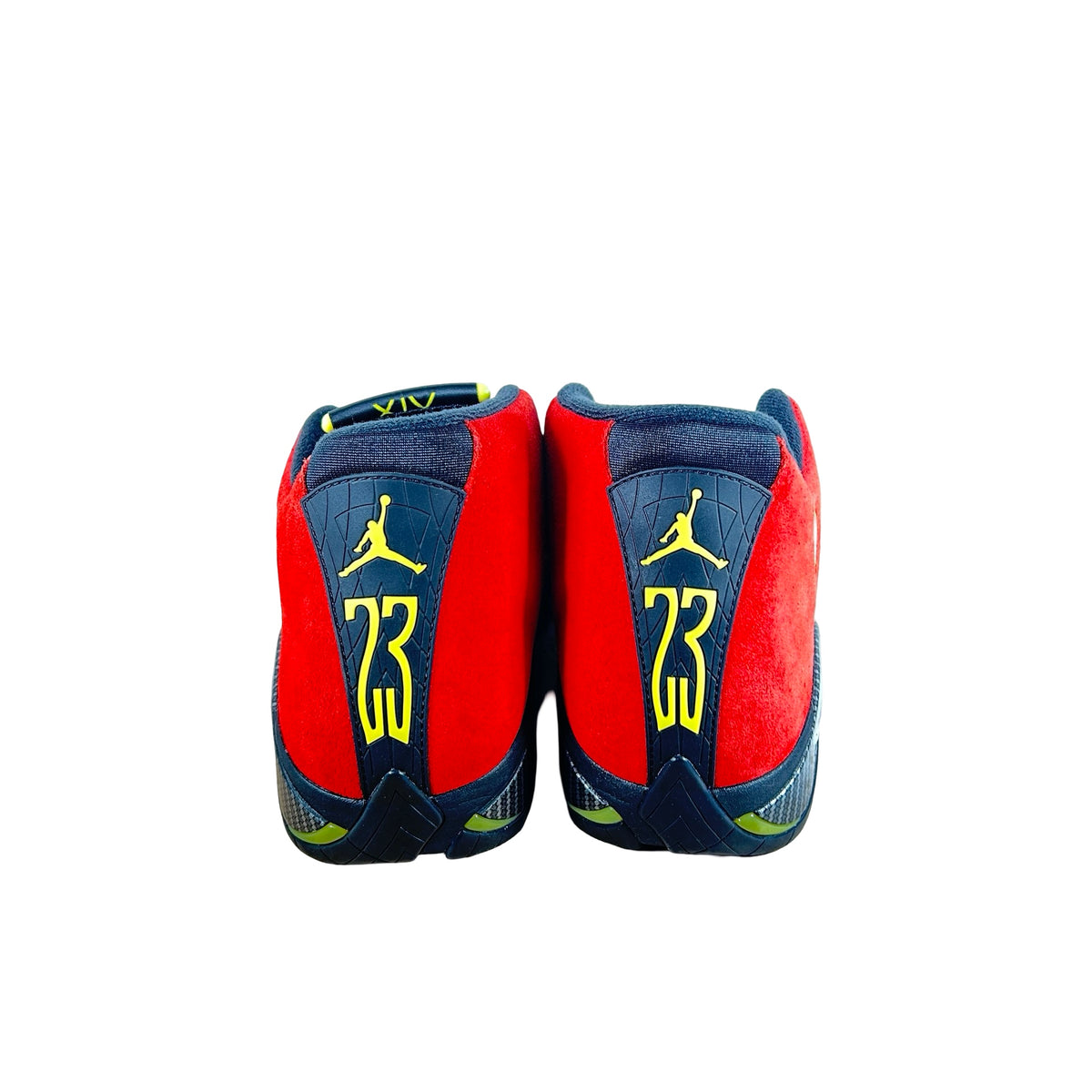 IF5015 600 Jordan 14 Retro Ferrari (2025) [USED] - 9.5 M (Used4)