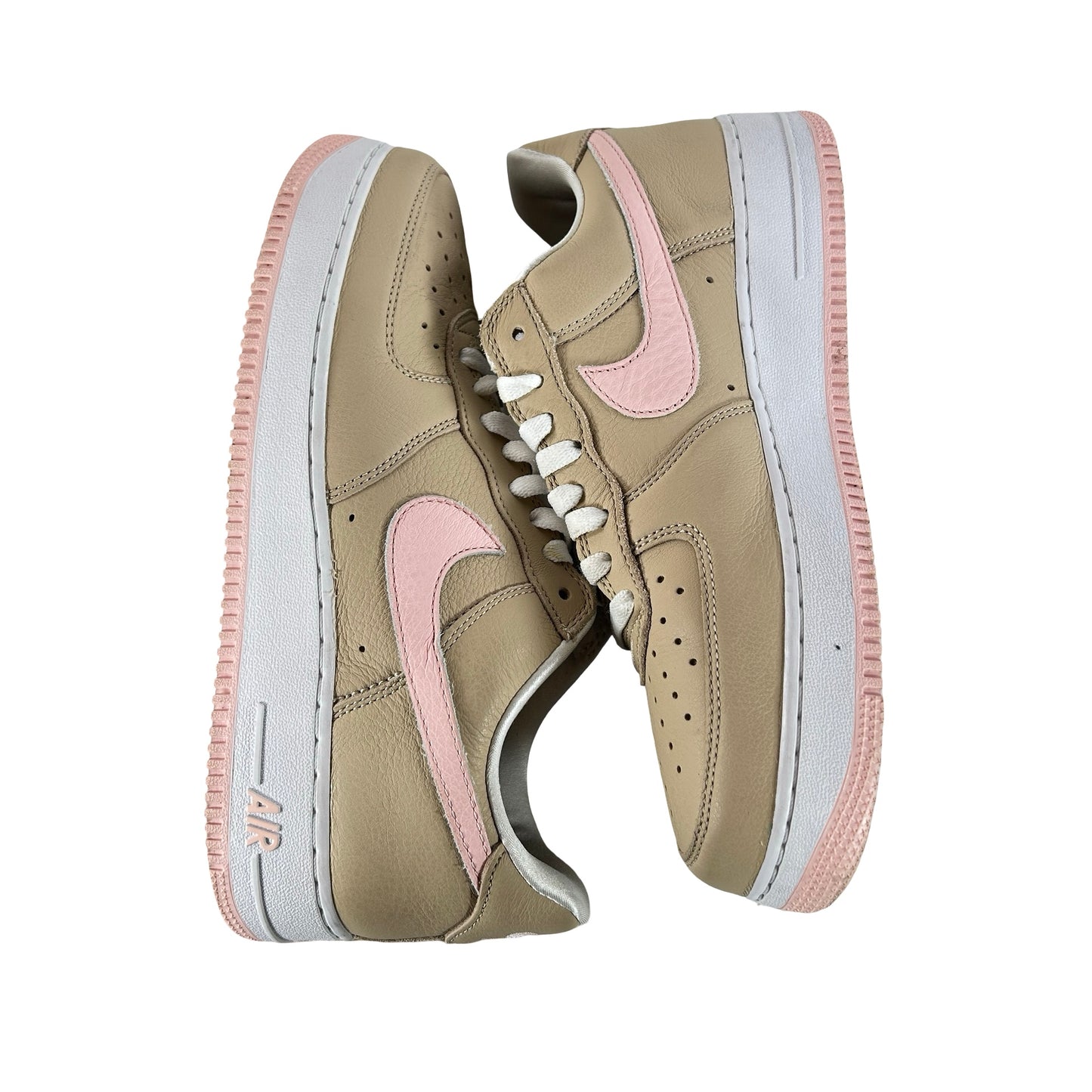 845053 201 Nike Air Force 1 Low Linen (2024) [USED] - 9 M (Used3)