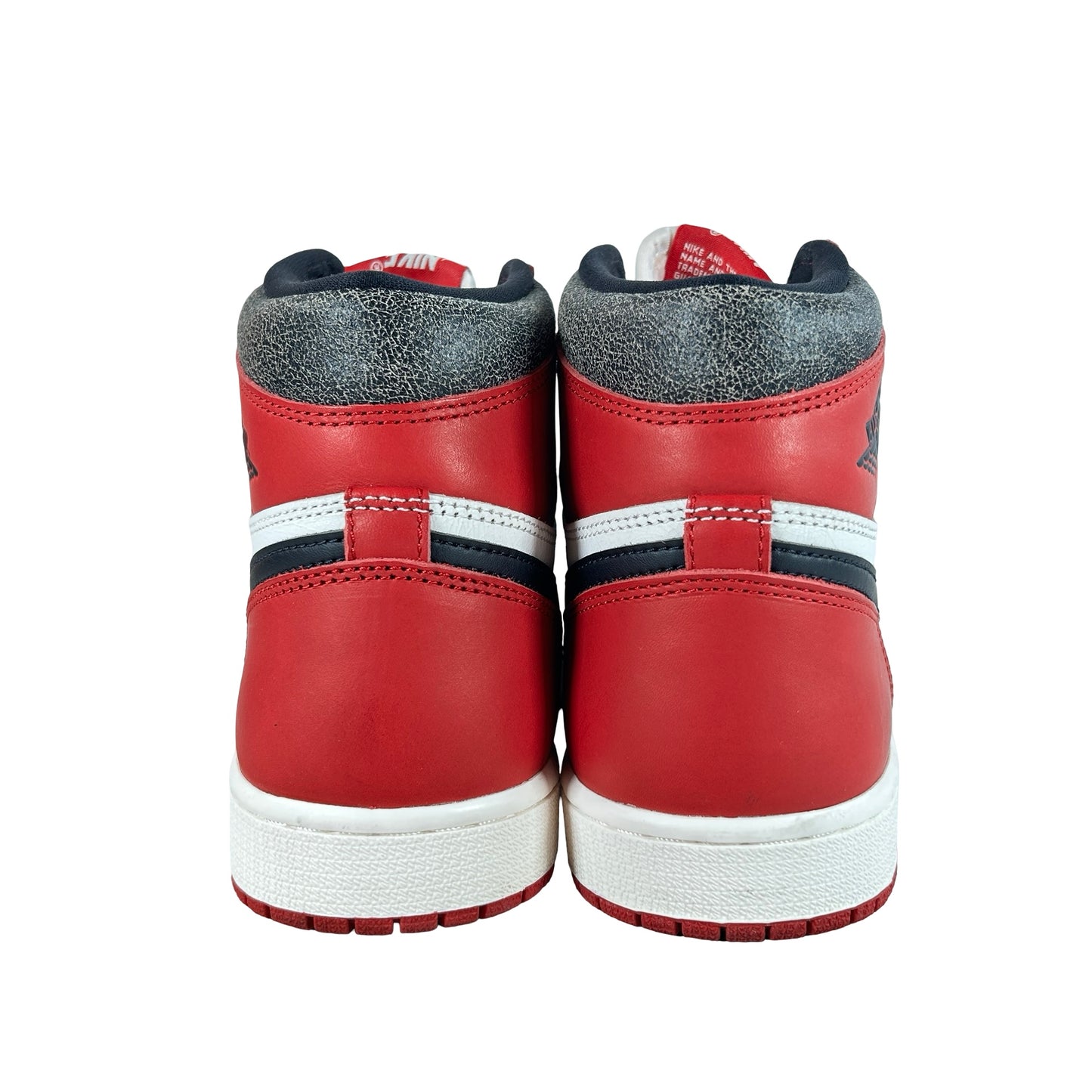 DZ5485 612 Jordan 1 Retro High OG Chicago Lost And Found [USED] - 9 M (VNDS3)