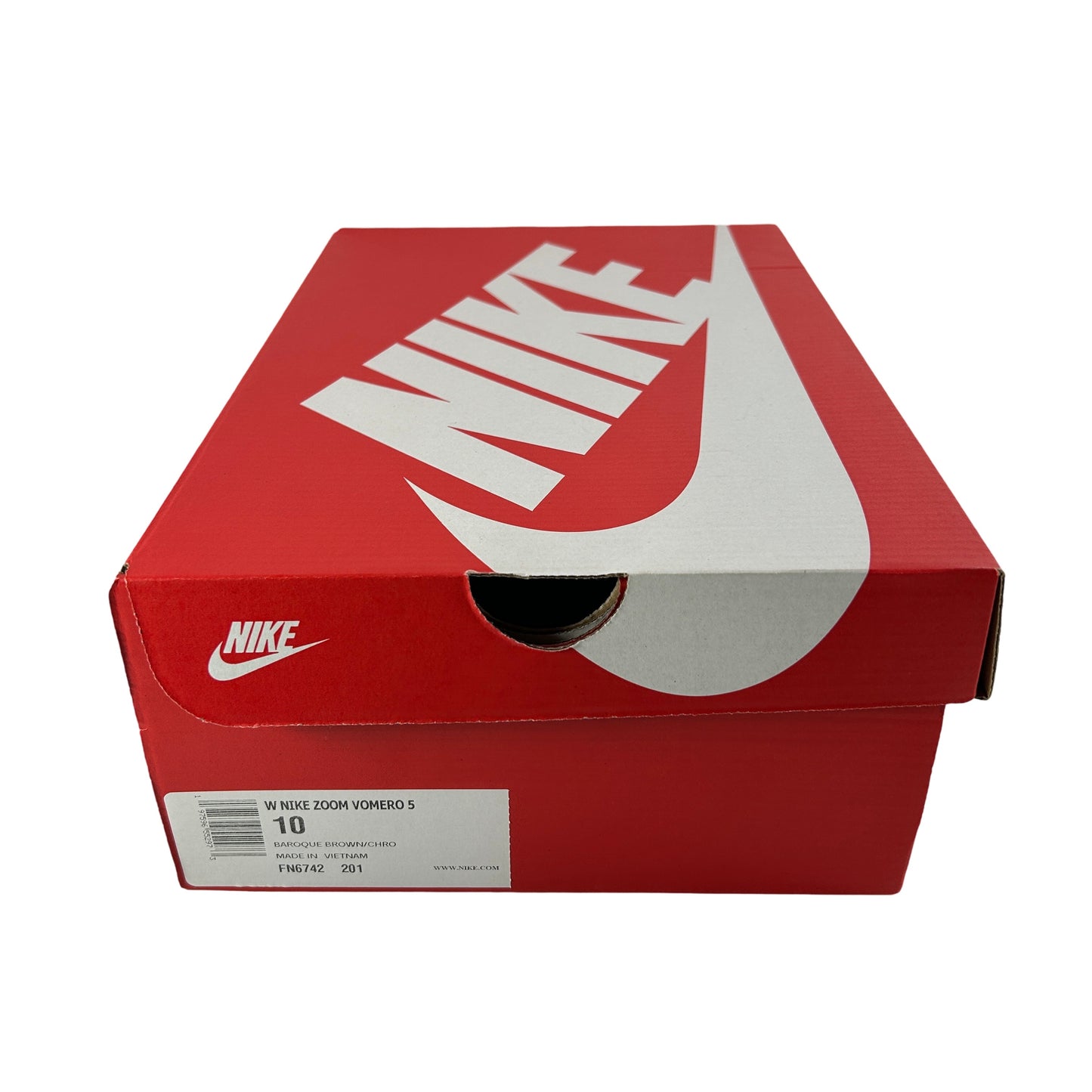 FN6742 201 Nike Zoom Vomero 5 Baroque Brown (Women's) [USED] - 10 W (Used)