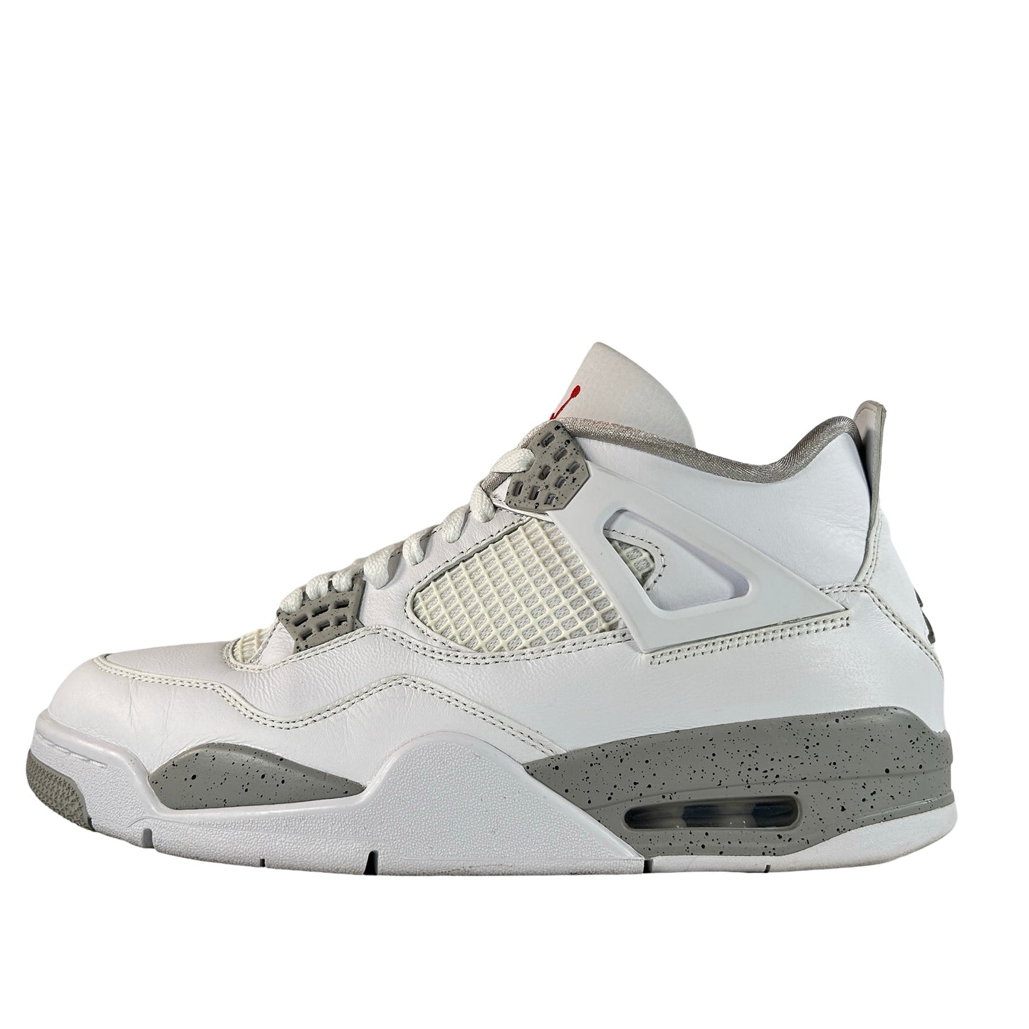 CT8527 100 Jordan 4 Retro White Oreo [USED] - 10 M (Used)