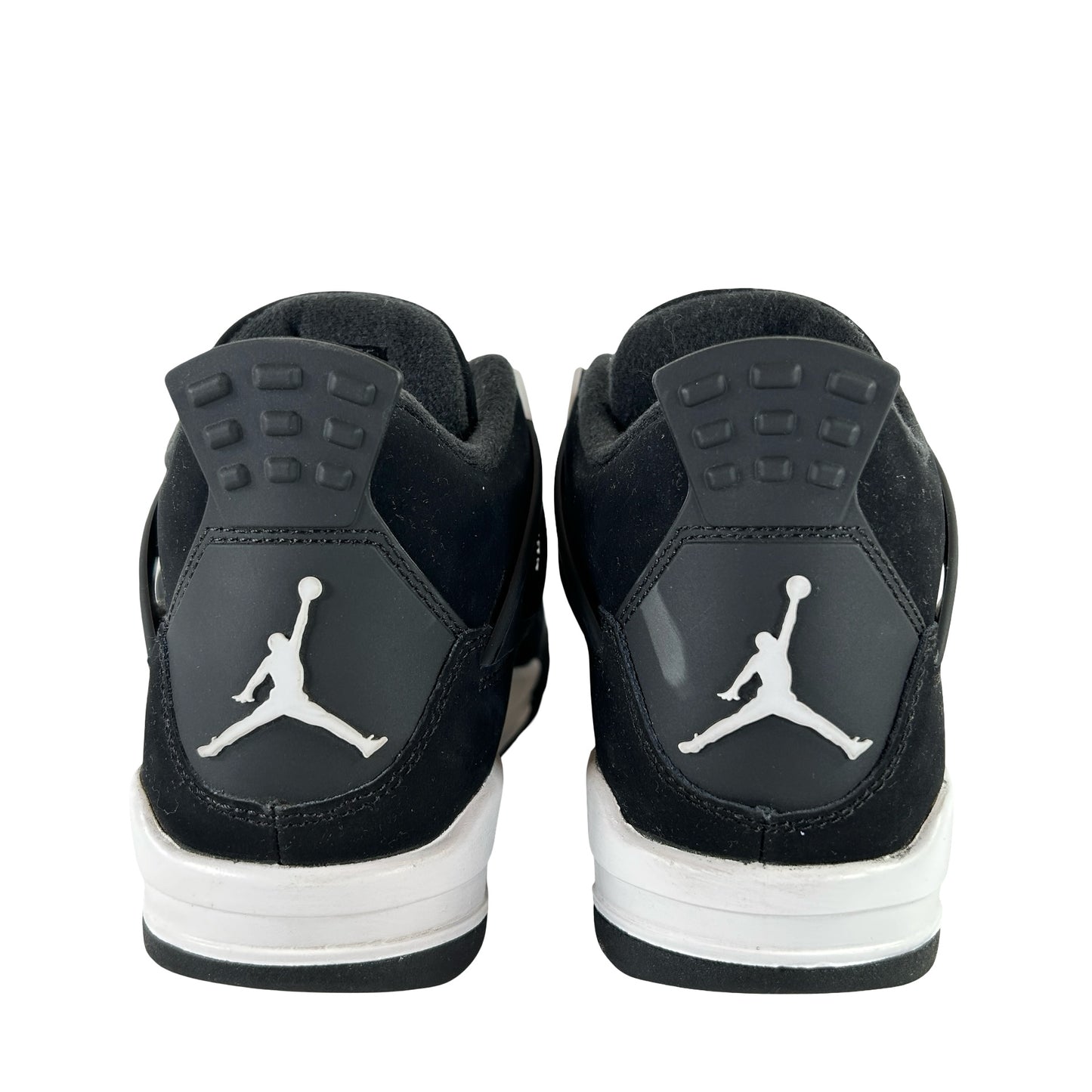 FQ8213 001 Jordan 4 Retro White Thunder (GS) [USED] - 4.5 Y (Used)