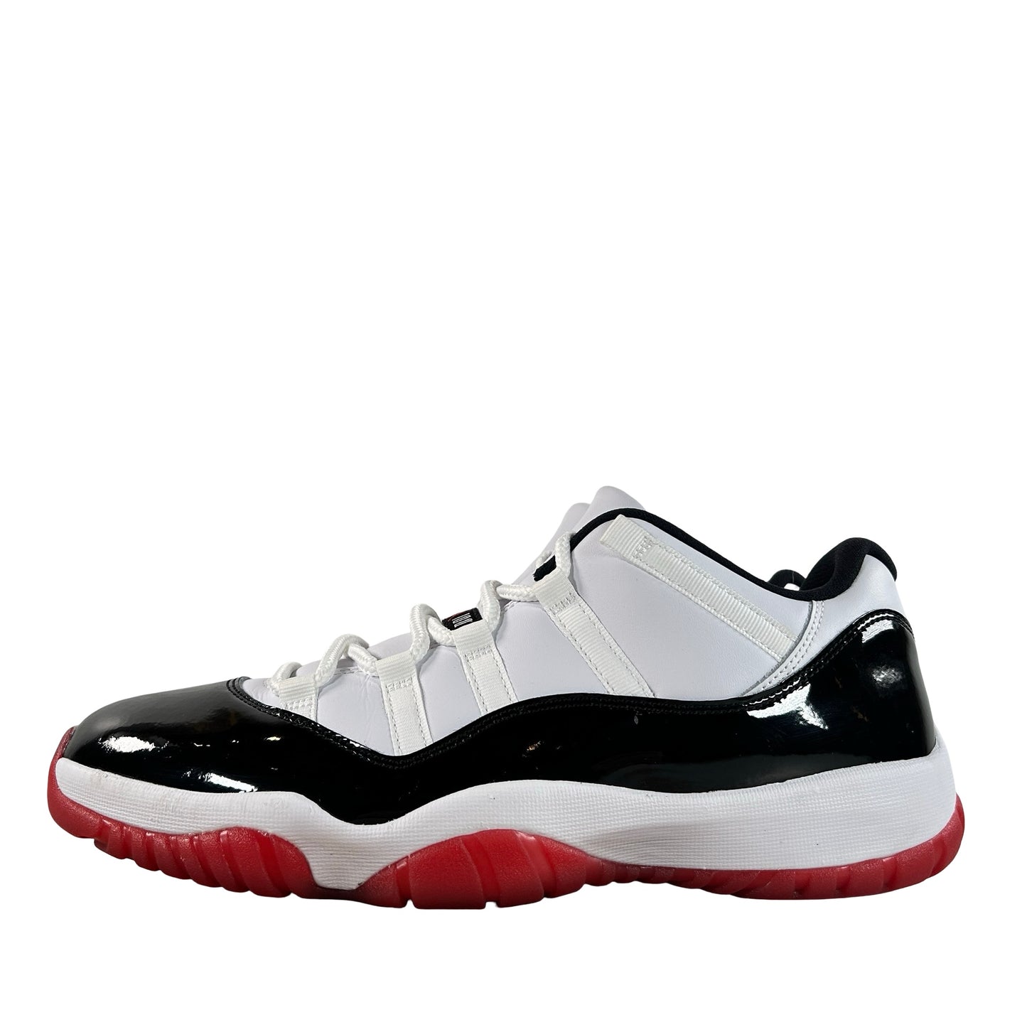 AV2187 160 Jordan 11 Retro Low Concord Bred [USED] - 11 M (Used)