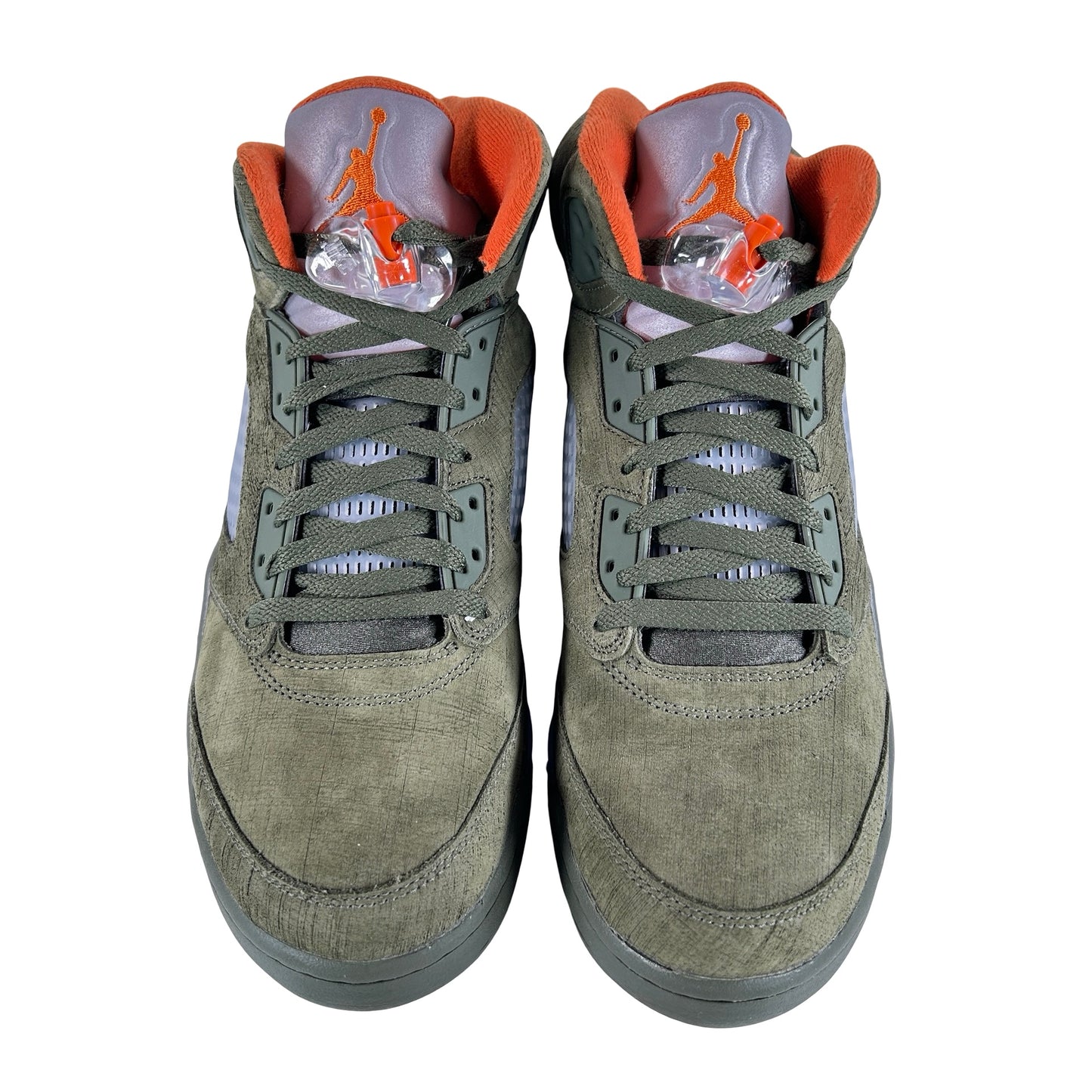 DD0587 308 Jordan 5 Retro Olive (2024) [USED] - 11 M (Used2)