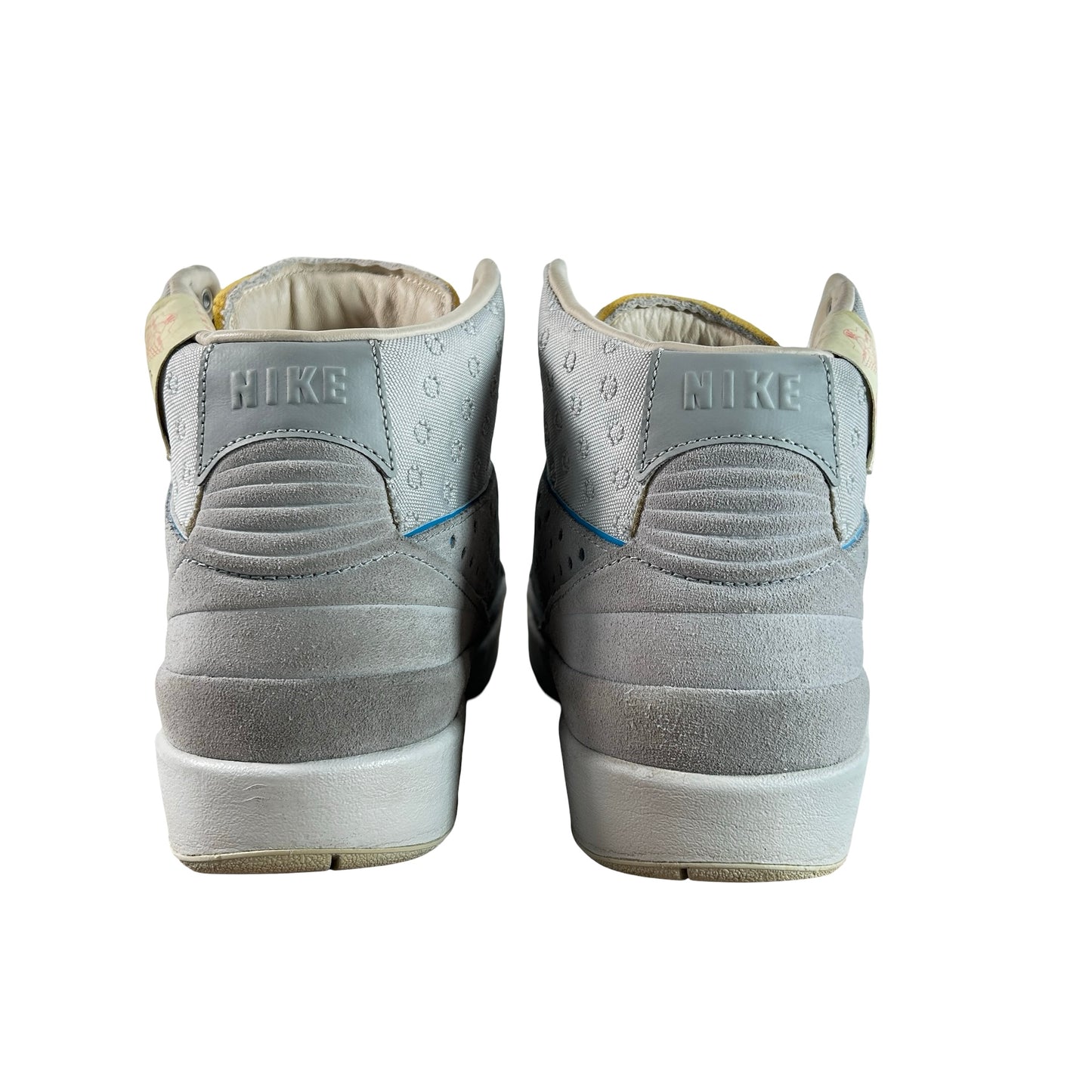 DN3802 001 Jordan 2 Retro SP Union Grey Fog [USED] - 9.5 M (Used) (Replace Box)