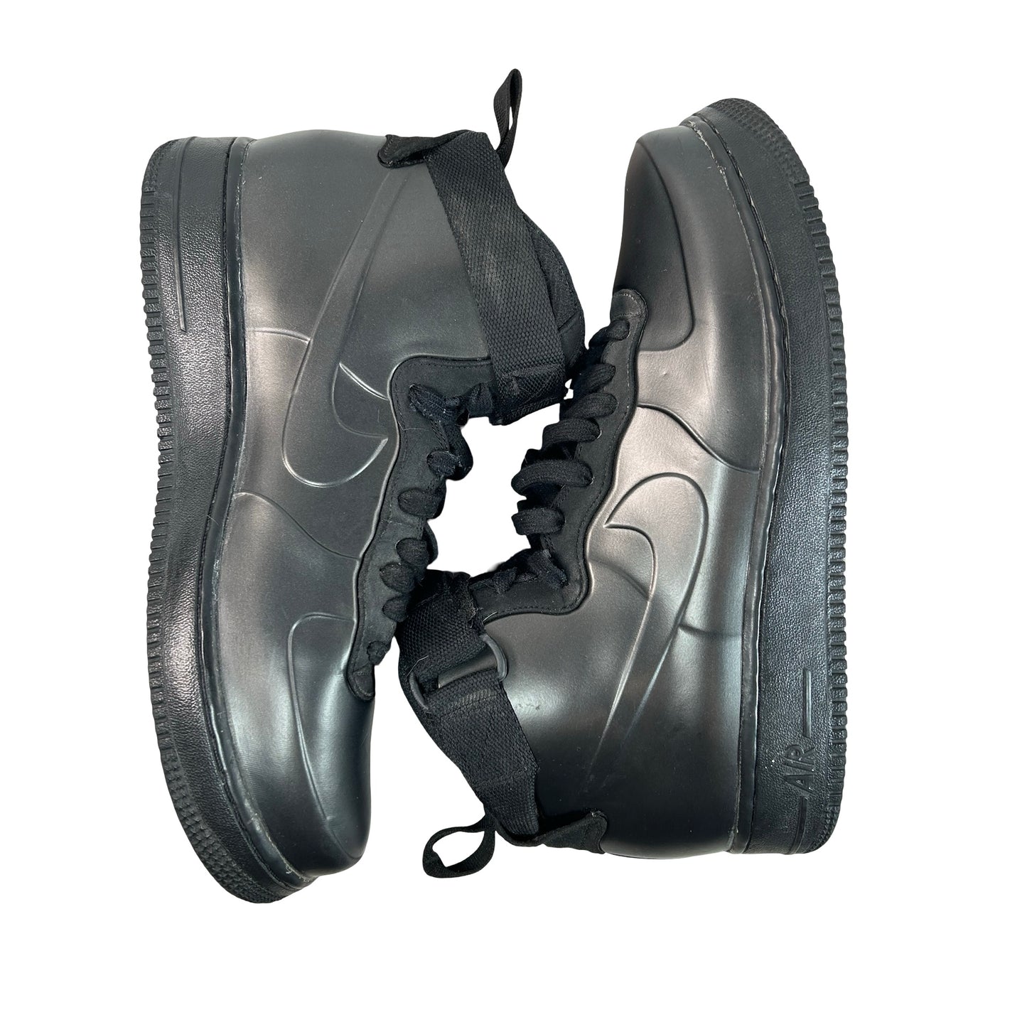 AH6771 001 Nike Air Force 1 Foamposite Cup Triple Black [USED] - 8 M (Used) (No Box)