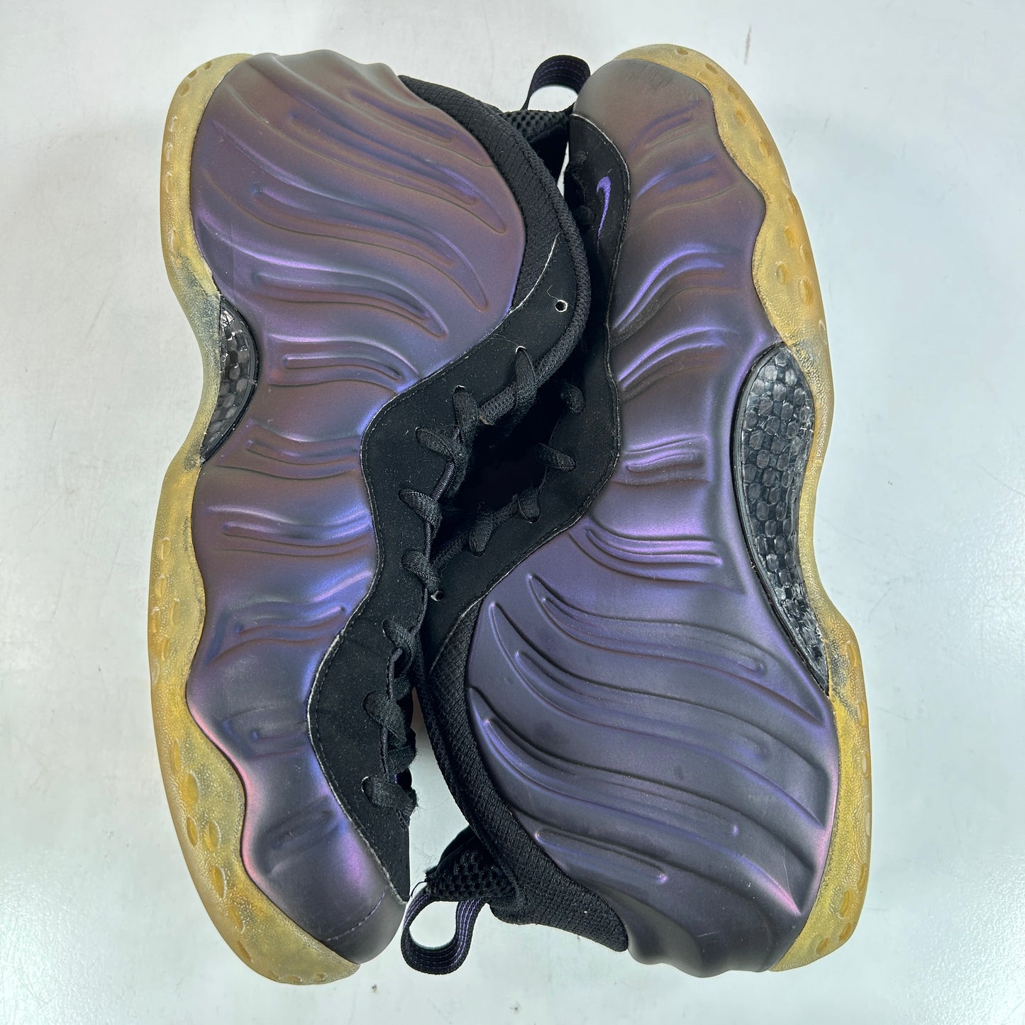 314996 008 Nike Air Foamposite One Eggplant (2017) [USED] - 12.5 M (Used) (No Box)