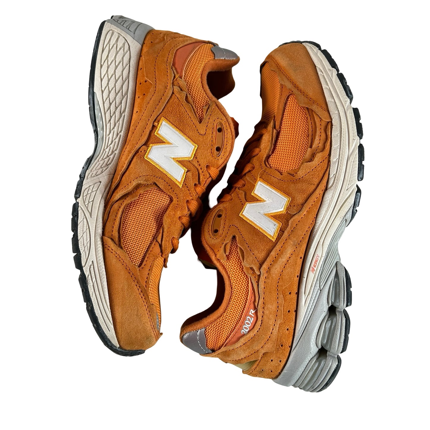 M2002RDE New Balance 2002R Protection Pack Vintage Orange [Used] - 9.5 M (Used3)