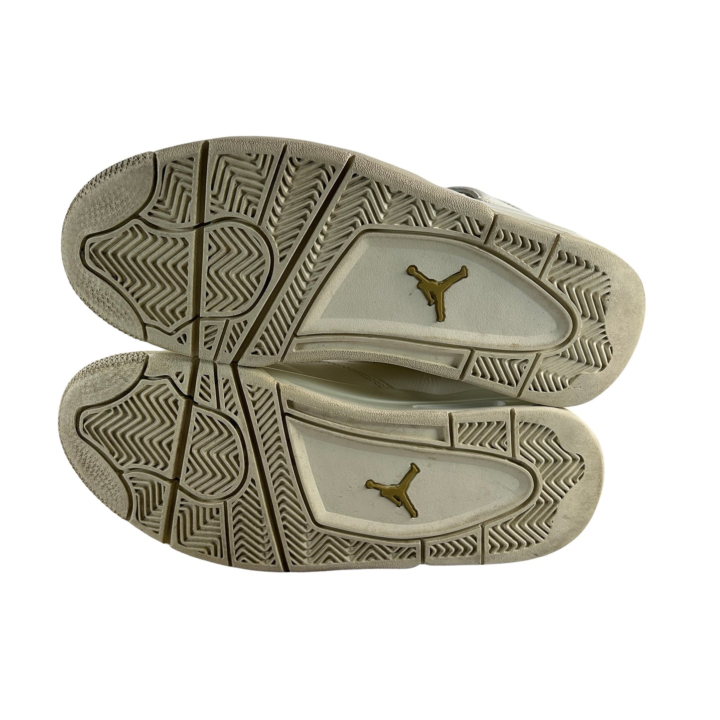 AQ9129 170 Jordan 4 Retro Metallic Gold (W) [USED] - 7 W (Used2)