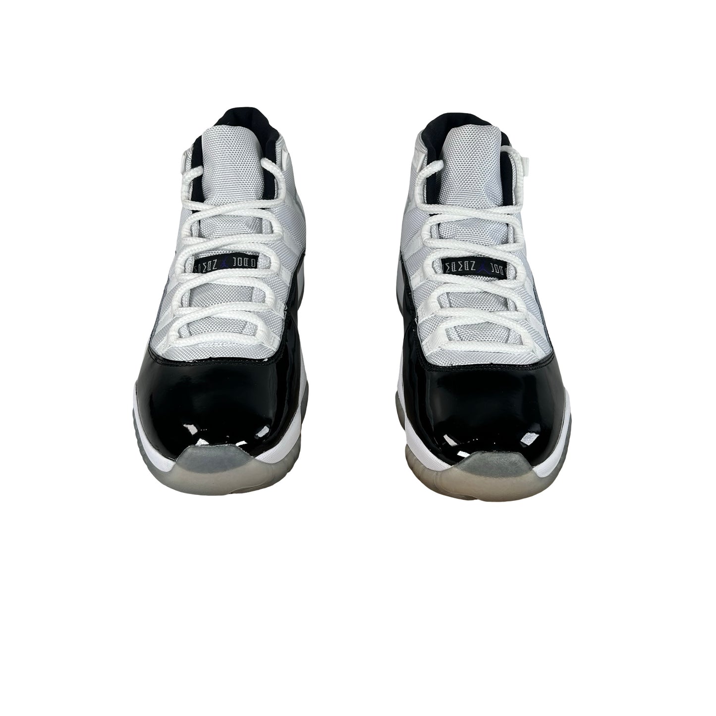 378037 100 Jordan 11 Concord - 9 M (Yellowing Soles2)
