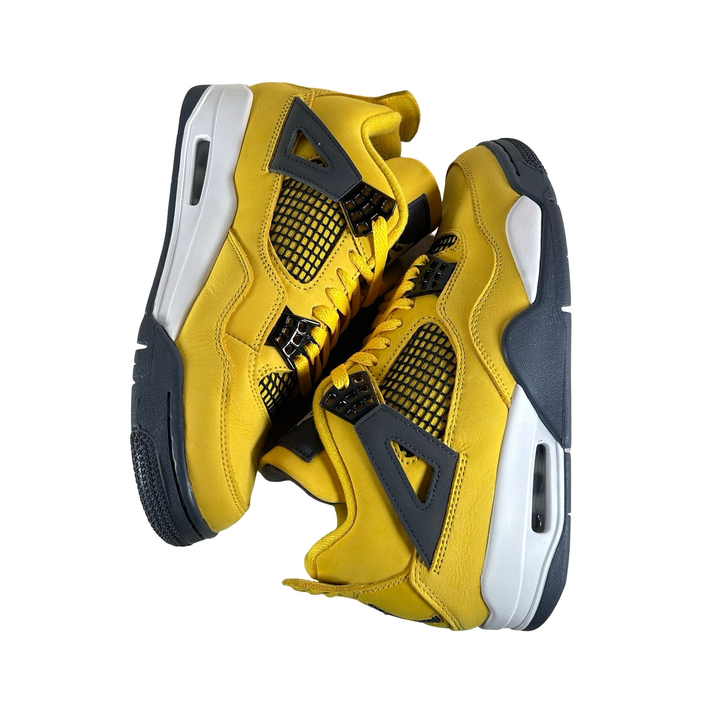 CT8527 700 Jordan 4 Retro Lightning (2021) [USED] - 7.5 M (Used3)