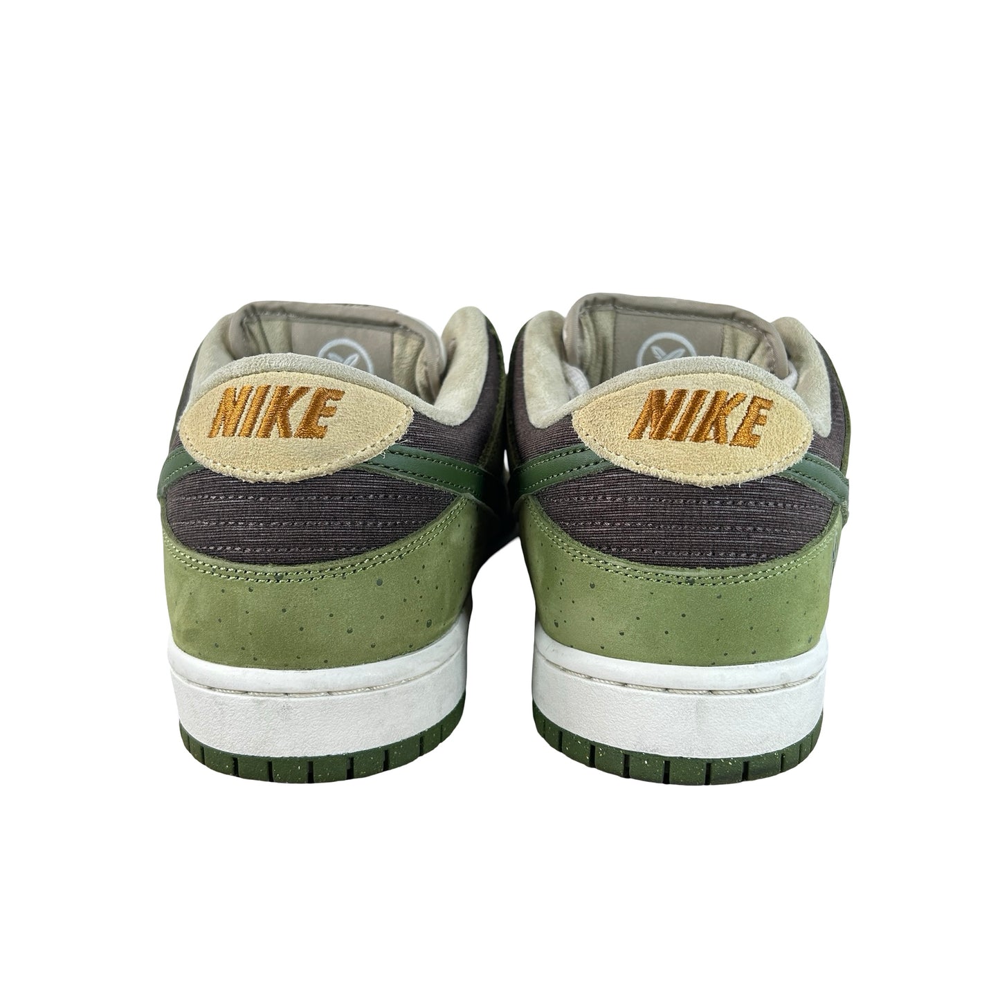 HF8022 300 Nike SB Dunk Low Yuto Horigome Matcha [USED] - 10.5 M (Used) (No Box)
