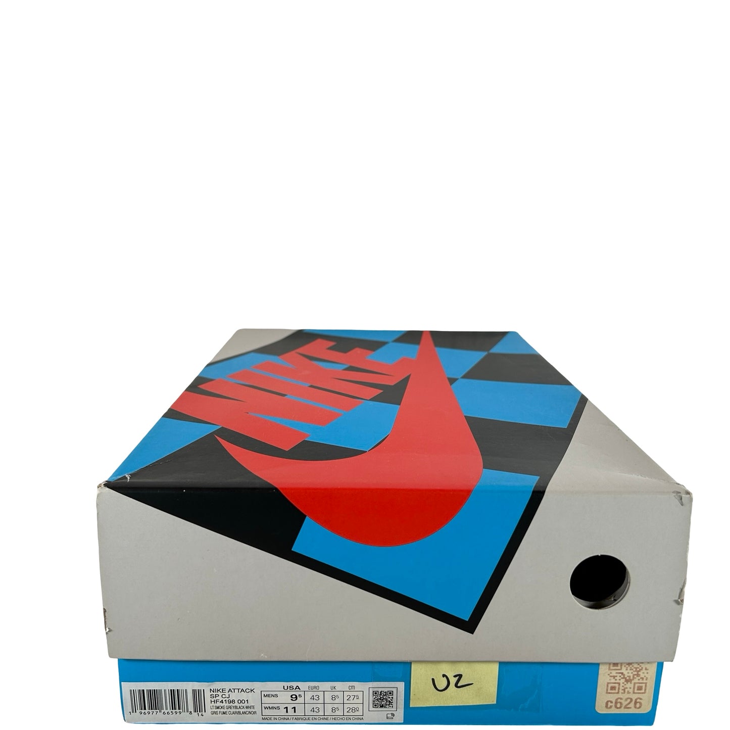 HF4198 001 Nike Mac Attack QS SP Travis Scott Cactus Jack [USED] - 9.5 M (Used2)