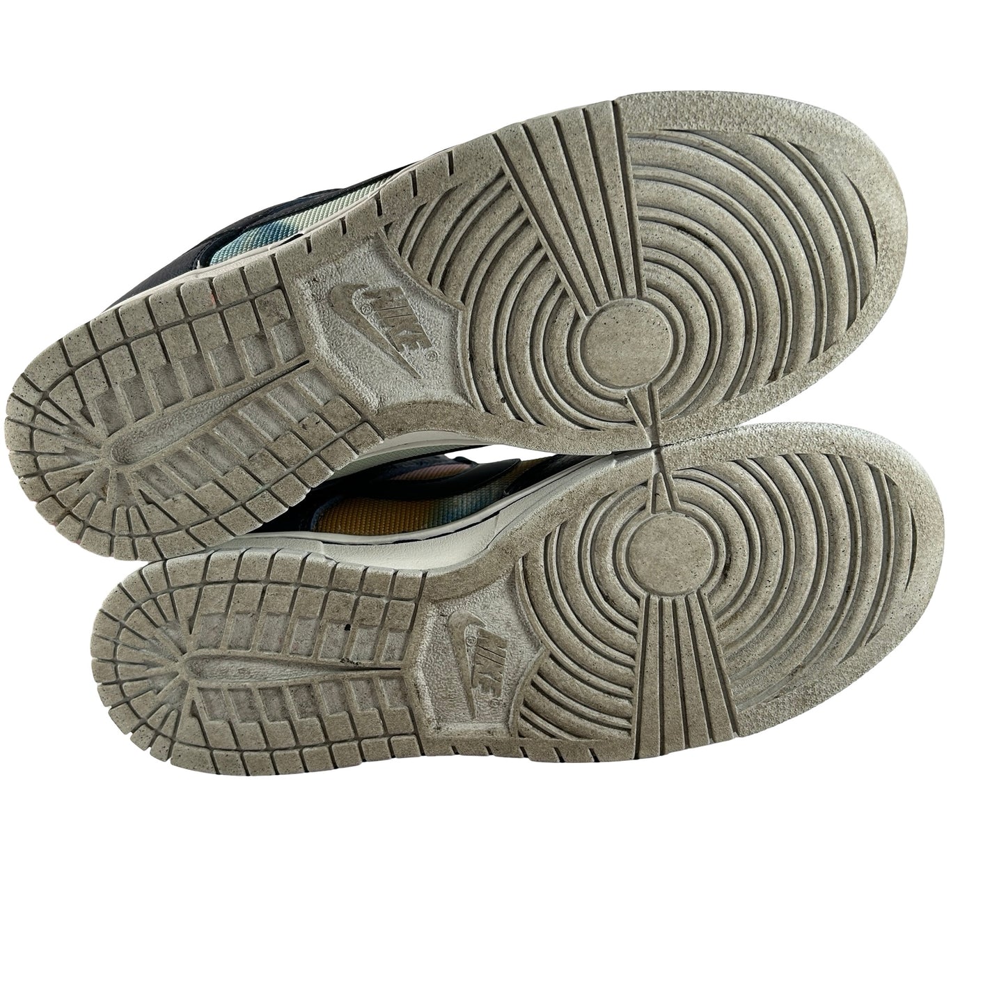 DM0108 400 Nike Dunk Low Graffiti Navy [USED] - 8.5 M (Used)