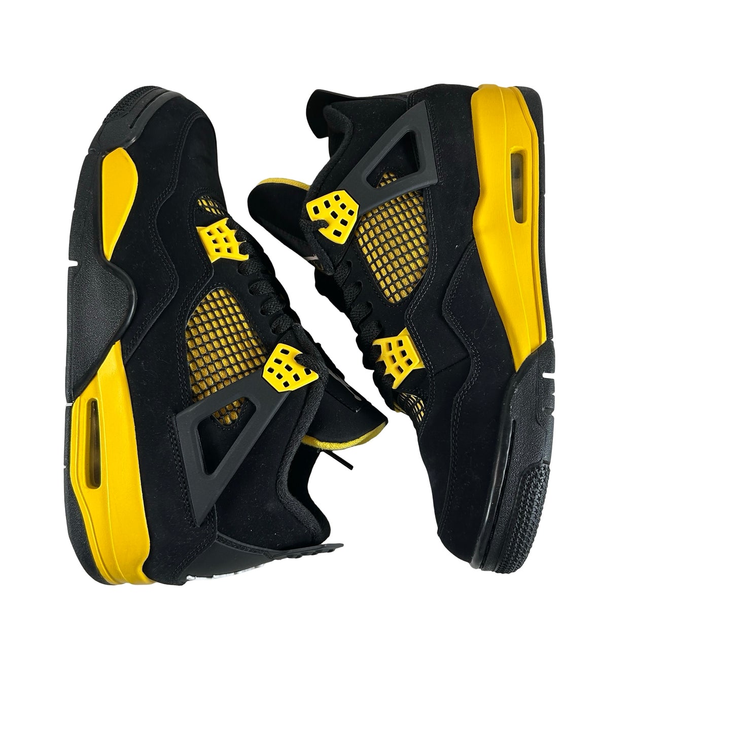DH6927 017 Jordan 4 Retro Thunder [USED] - 9.5 M (VNDS3)