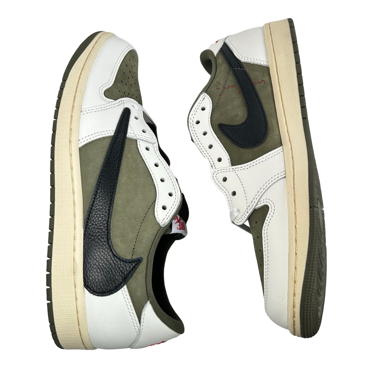 DM7866 200 Jordan 1 Retro Low OG SP Travis Scott Medium Olive [USED] - 10.5 (VNDS)