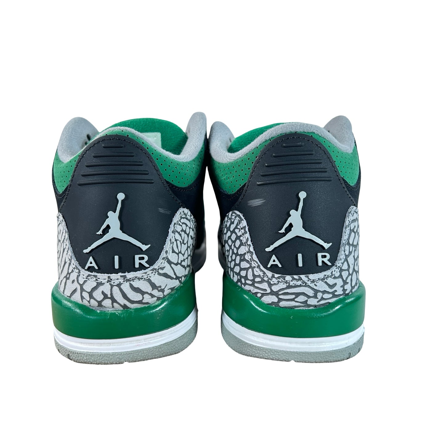 398614 030 Jordan 3 Retro Pine Green (GS) [USED] - 6 Y (Used3)