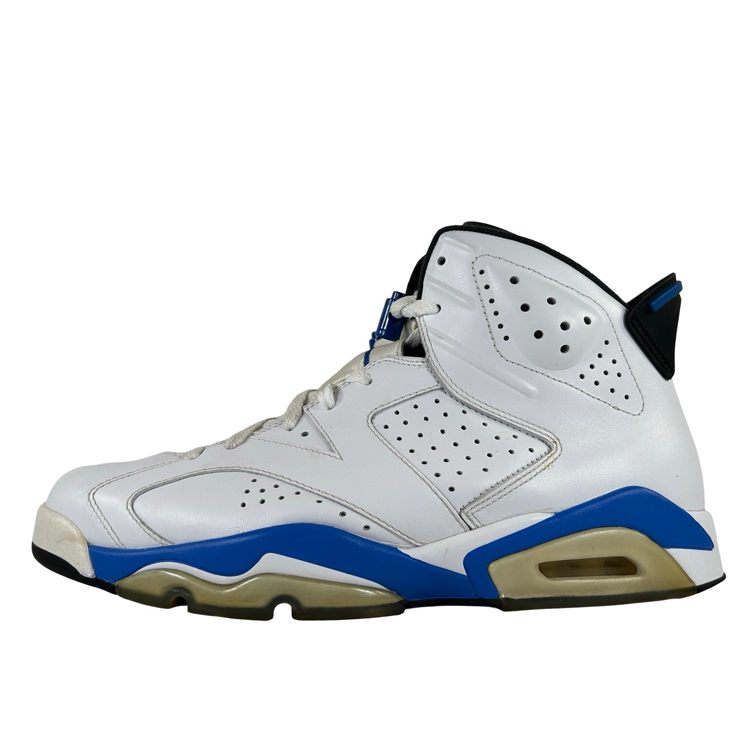 384664 107 Jordan 6 Retro Sport Blue (2014) [USED] - 11 M (Used) (Replace Box) (No Insoles)