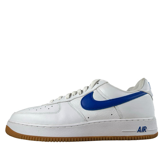 DJ3911 101 Nike Air Force 1 '07 Low Color of the Month Varsity Royal Gum [USED] - 13 M (Used)