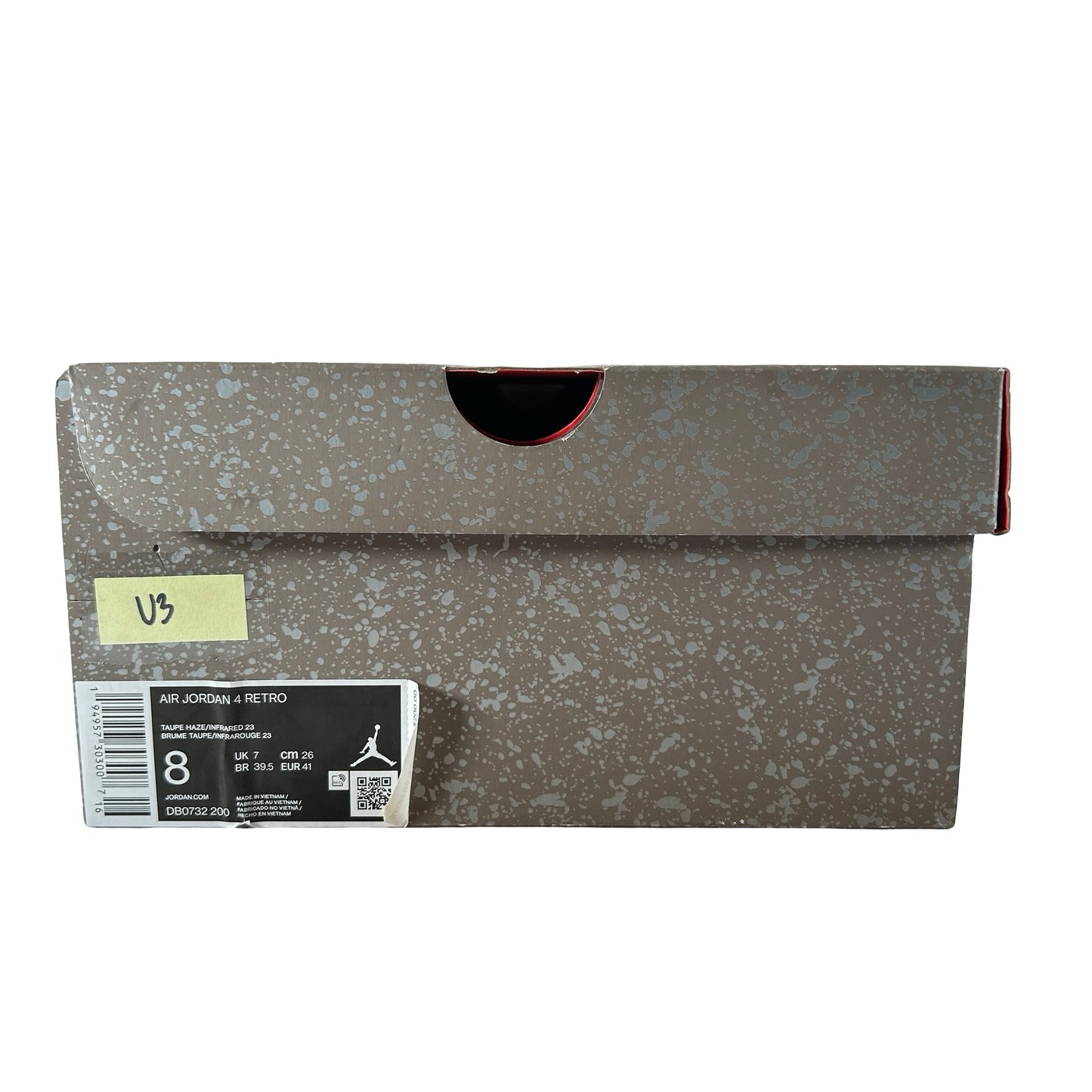 DB0732 200 Jordan 4 Taupe Haze [USED] - 8 M (Used3)