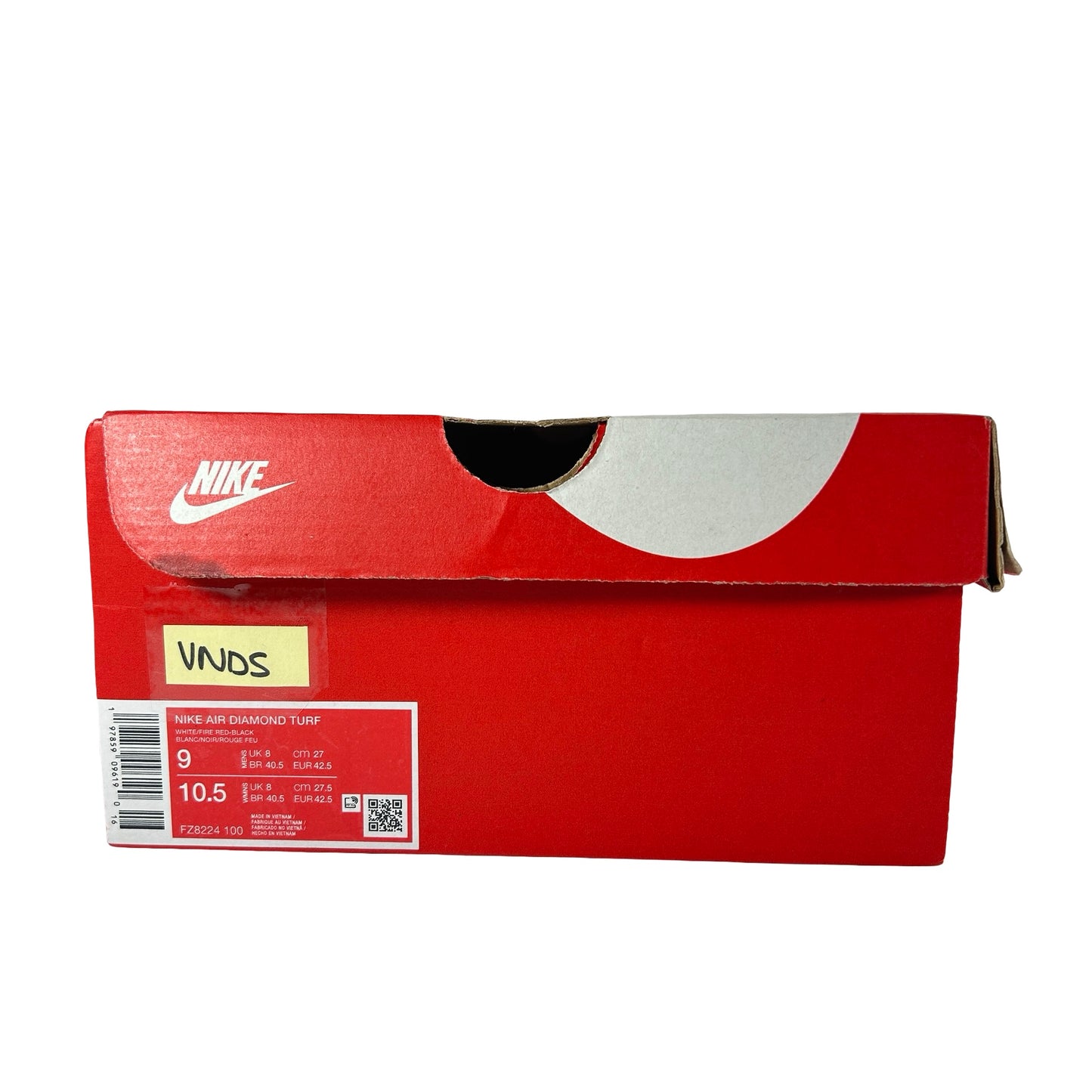 FZ8224 100 Nike Air Diamond Turf 49ers (2025) [USED] - 9 M (VNDS)