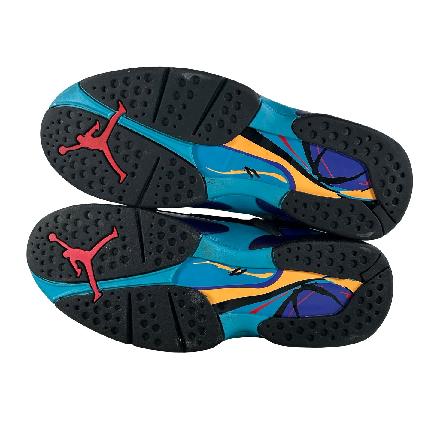 305381 006 Jordan 8 Retro Aqua (2025) [USED] - 9 M (Used5)