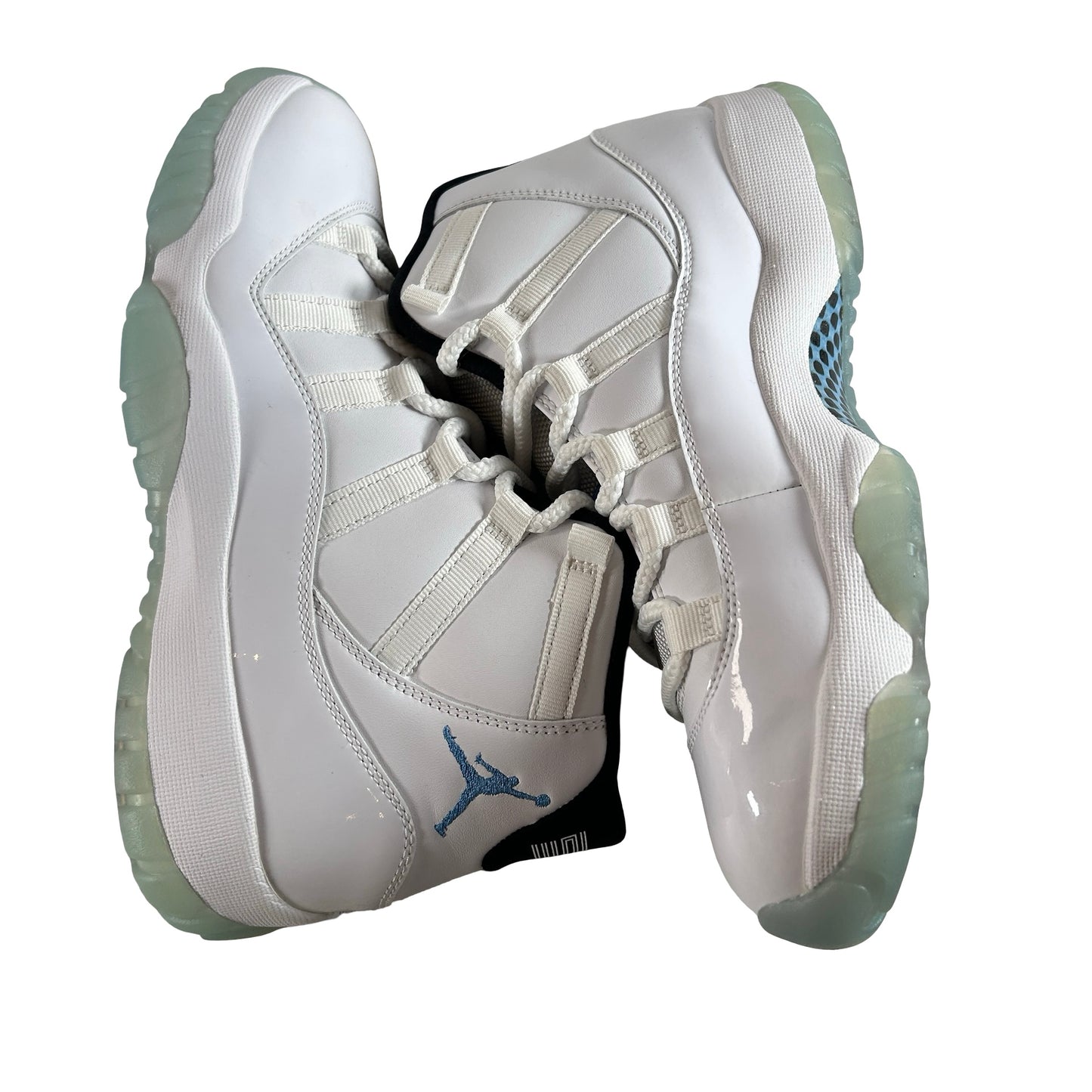 378037 117 Jordan 11 Retro Legend Blue (2014) [USED] - 8 M (VNDS)