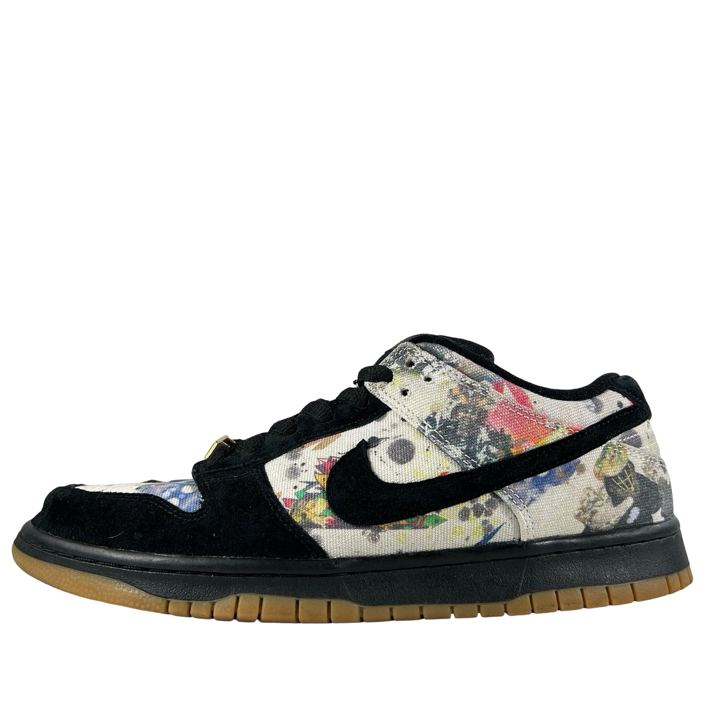 FD8778 001 Nike SB Dunk Low Supreme Rammellzee [USED] - 10 M (Used3)