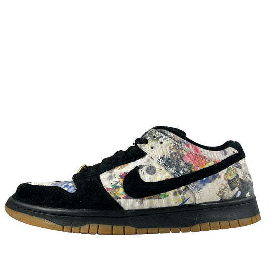 FD8778 001 Nike SB Dunk Low Supreme Rammellzee [USED] - 10 M (Used3)