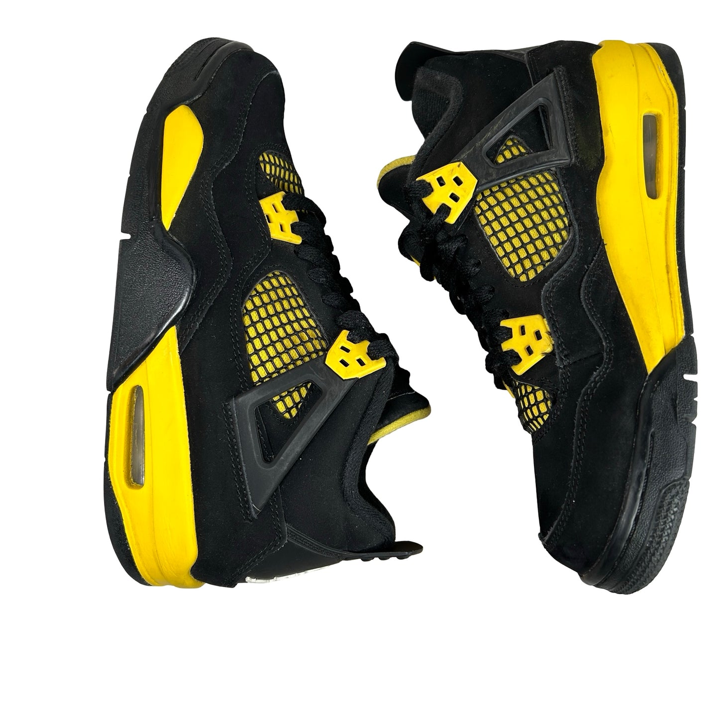 408452 017 Jordan 4 Retro Thunder (2023) (GS) [USED] - 6 Y (Used6)