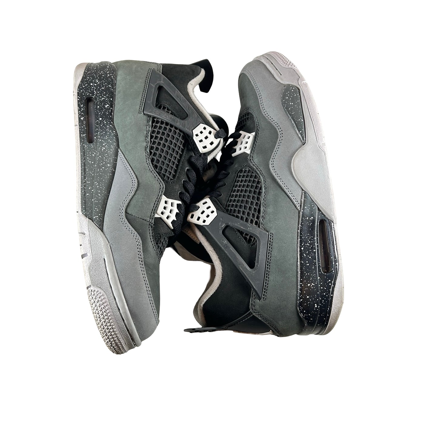 FQ8138 002 Jordan 4 Retro Fear (2024) [USED] - 11 M (Used) (No Box)